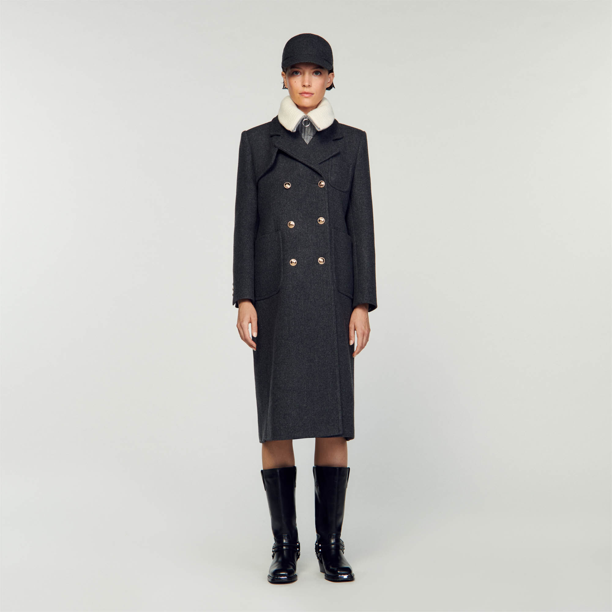 Sandro coats uk sale