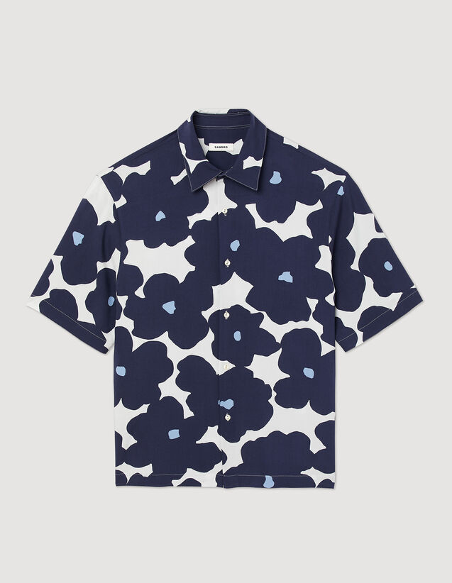 Floral printed shirt SHPCM00851 - Last Chance