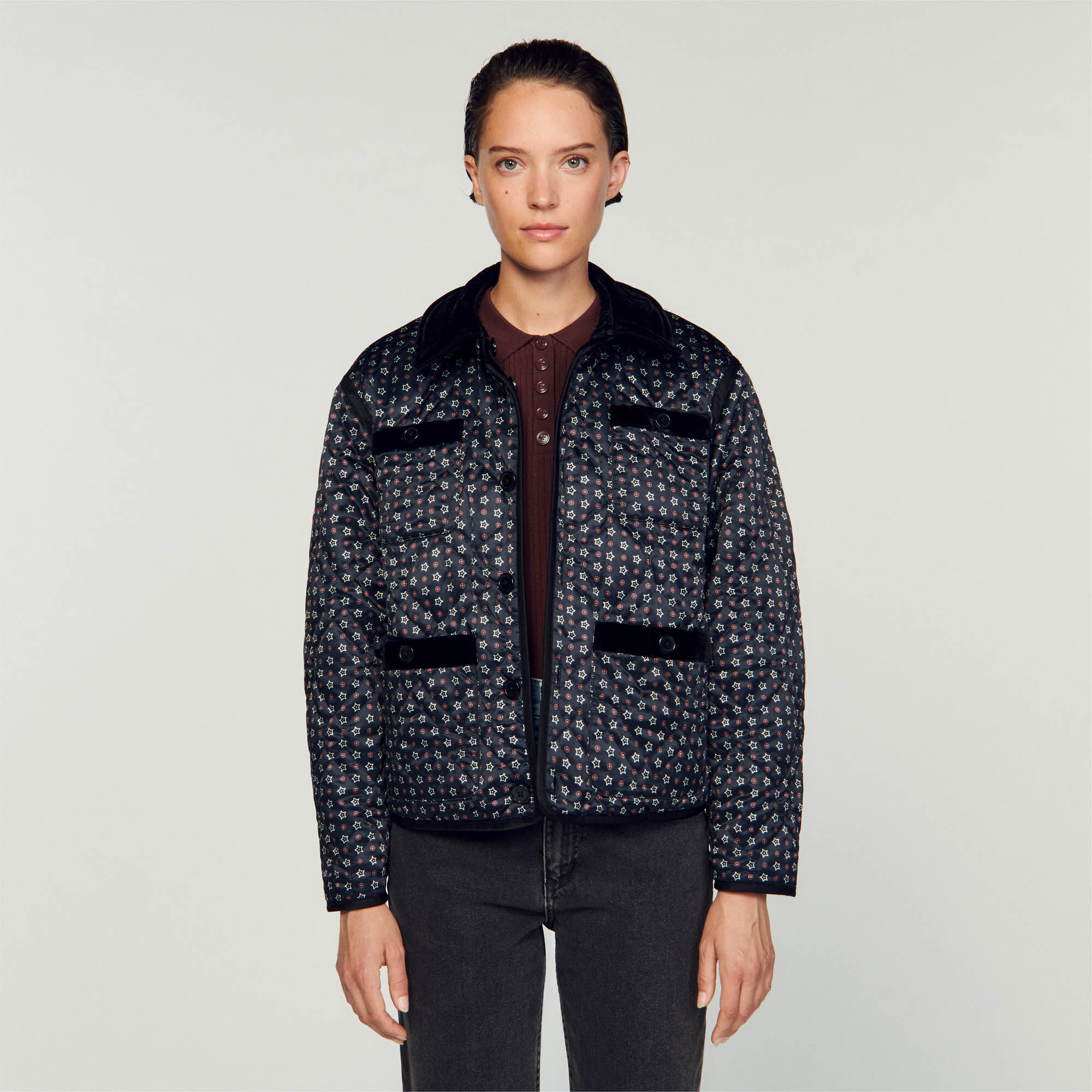 Endeavour quilted sale reversible jacket