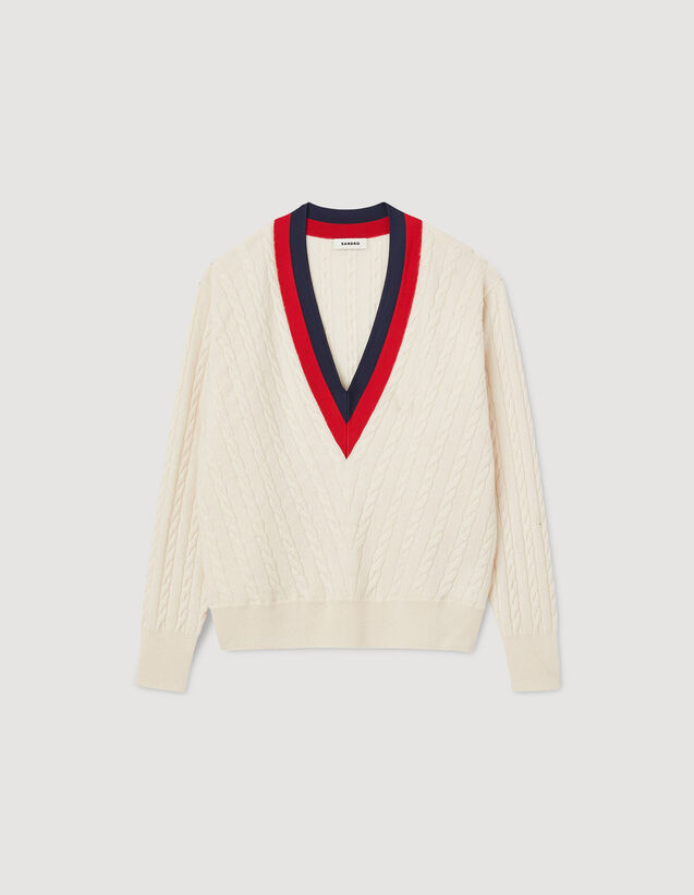 Sweaters & Cardigans for Last Chance - Discover Sandro Paris Sweaters ...