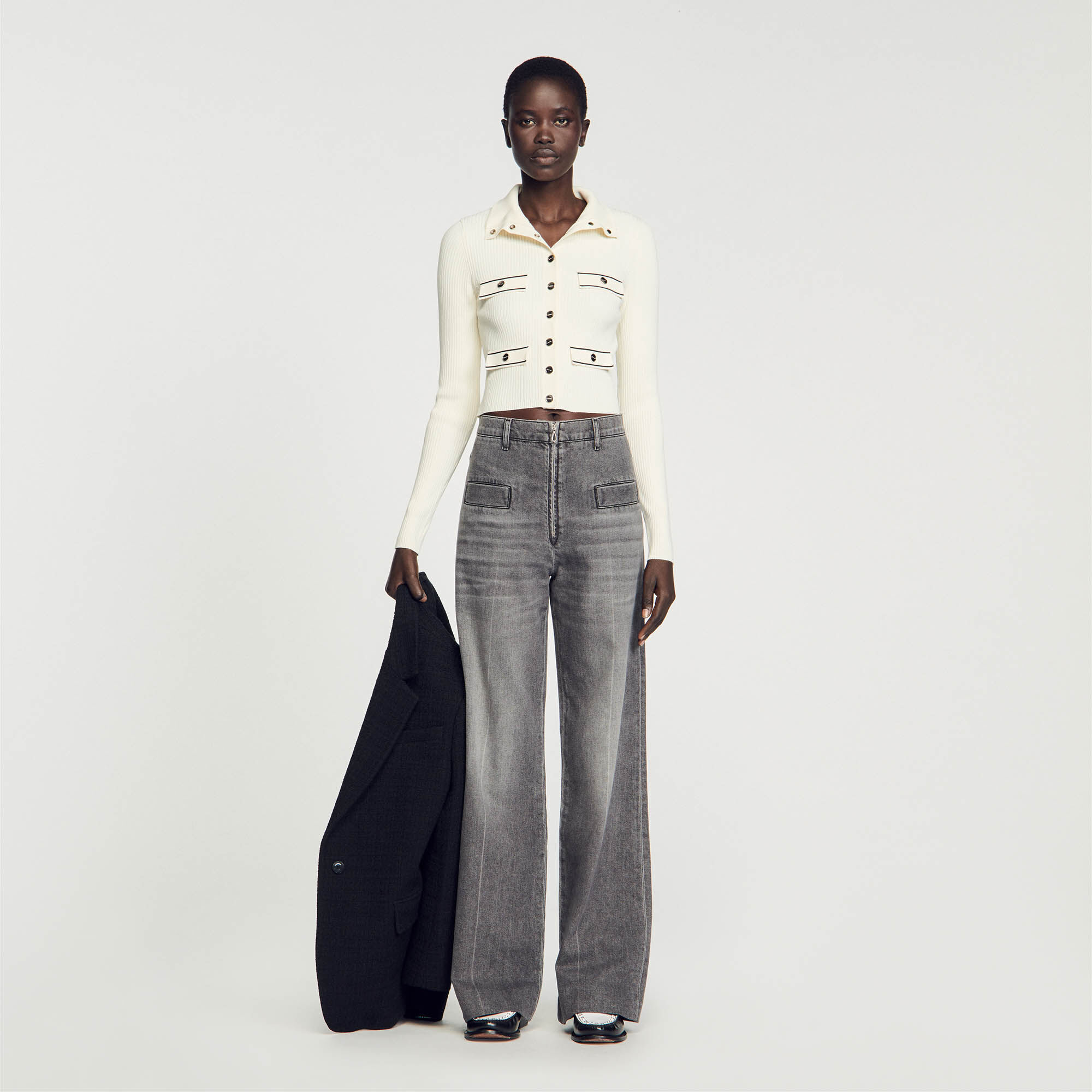 Zara femme sales cardigan
