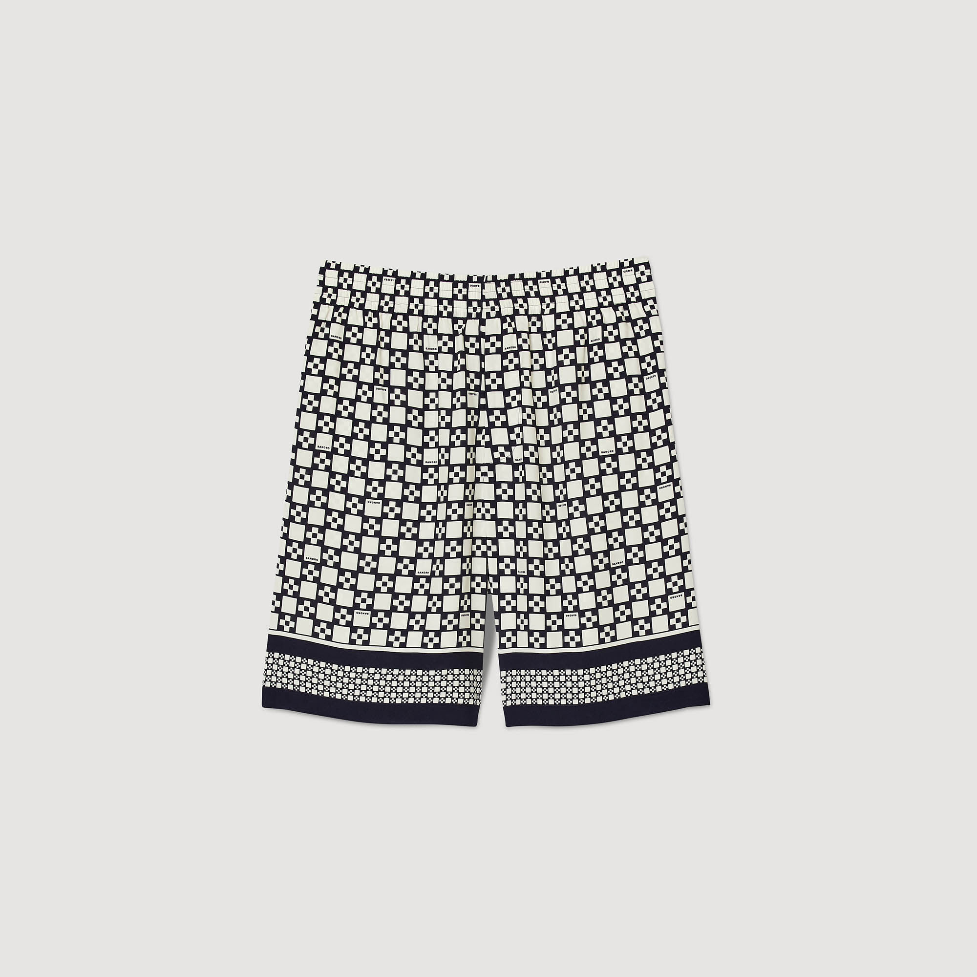 Bermuda baggy homme top