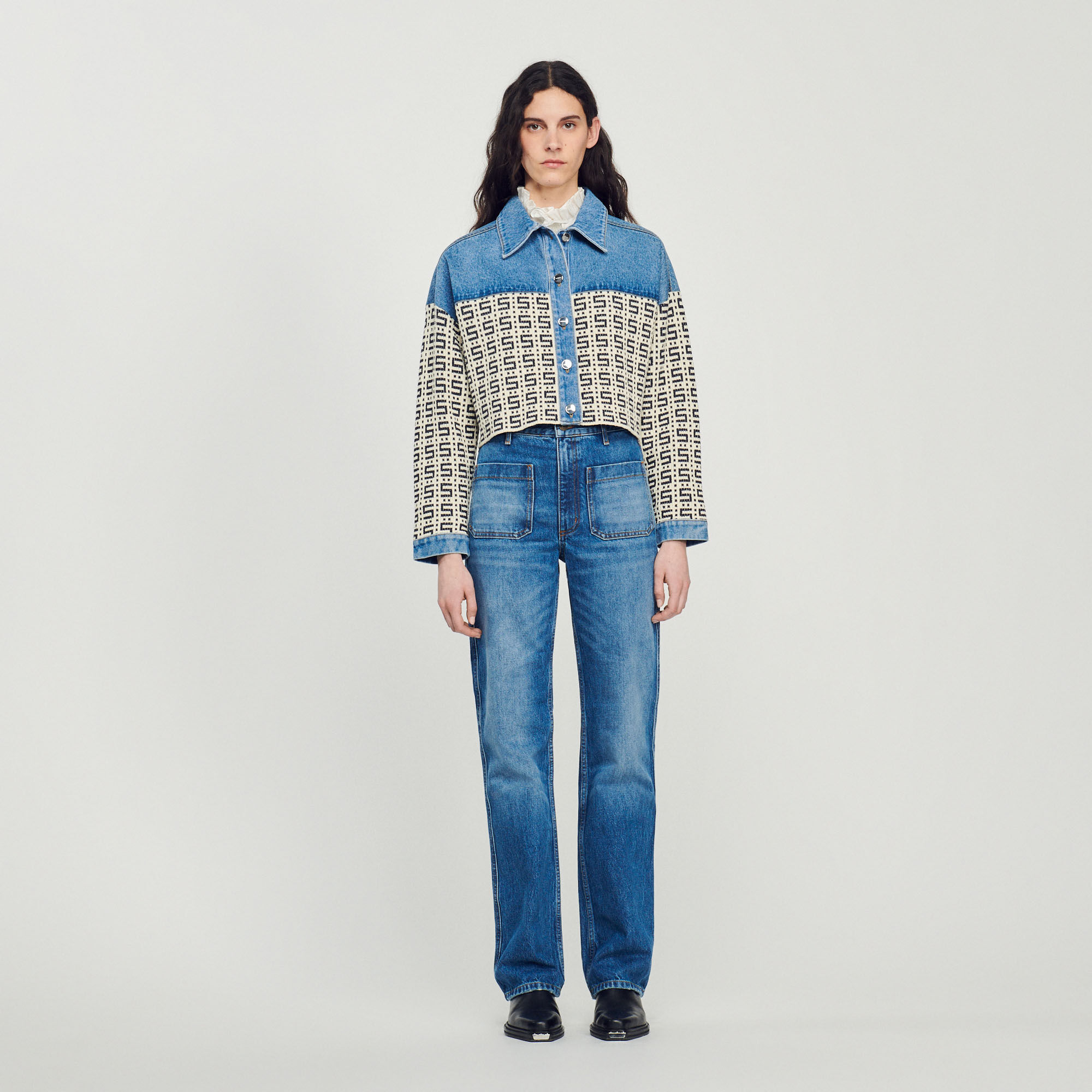 Sandro paris sale jeans