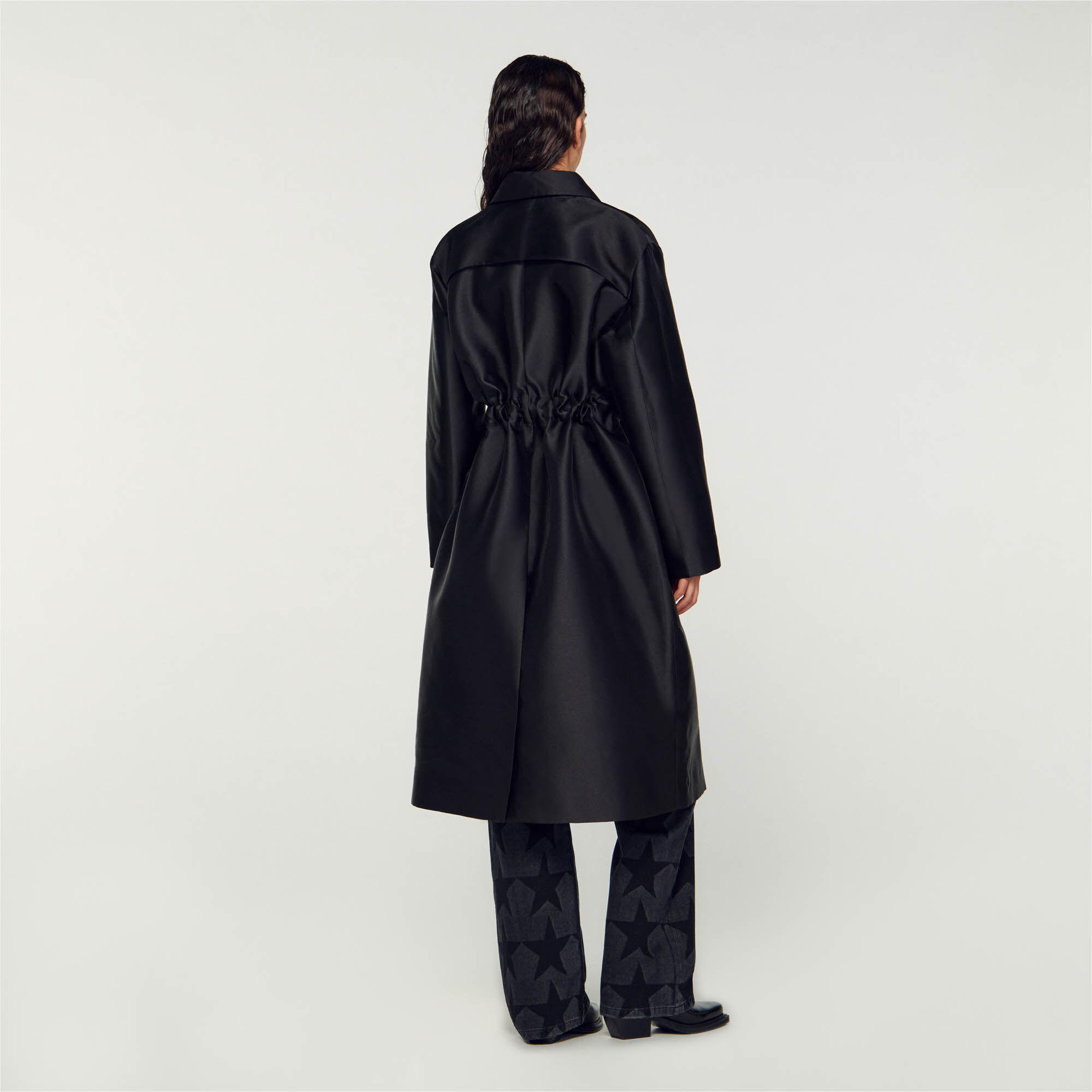 Zara discount coat femme