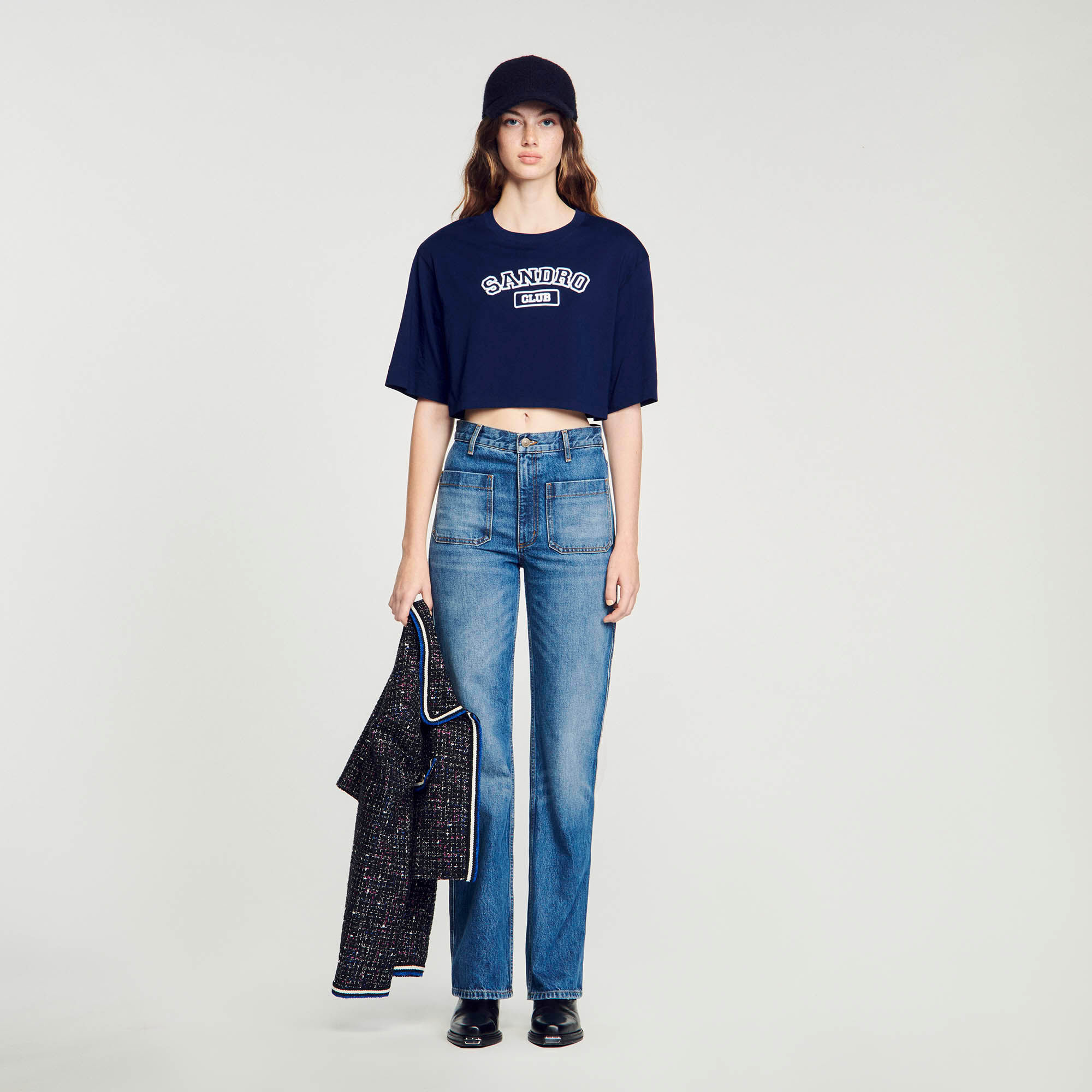 Sandro hotsell tops sale