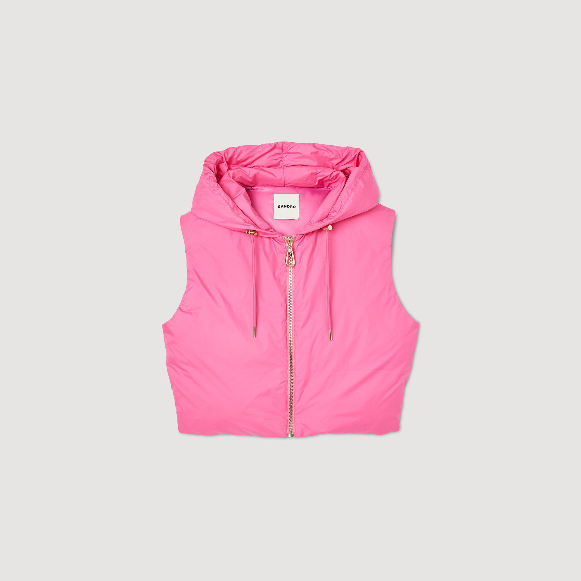 Ou store sleeveless hoodie
