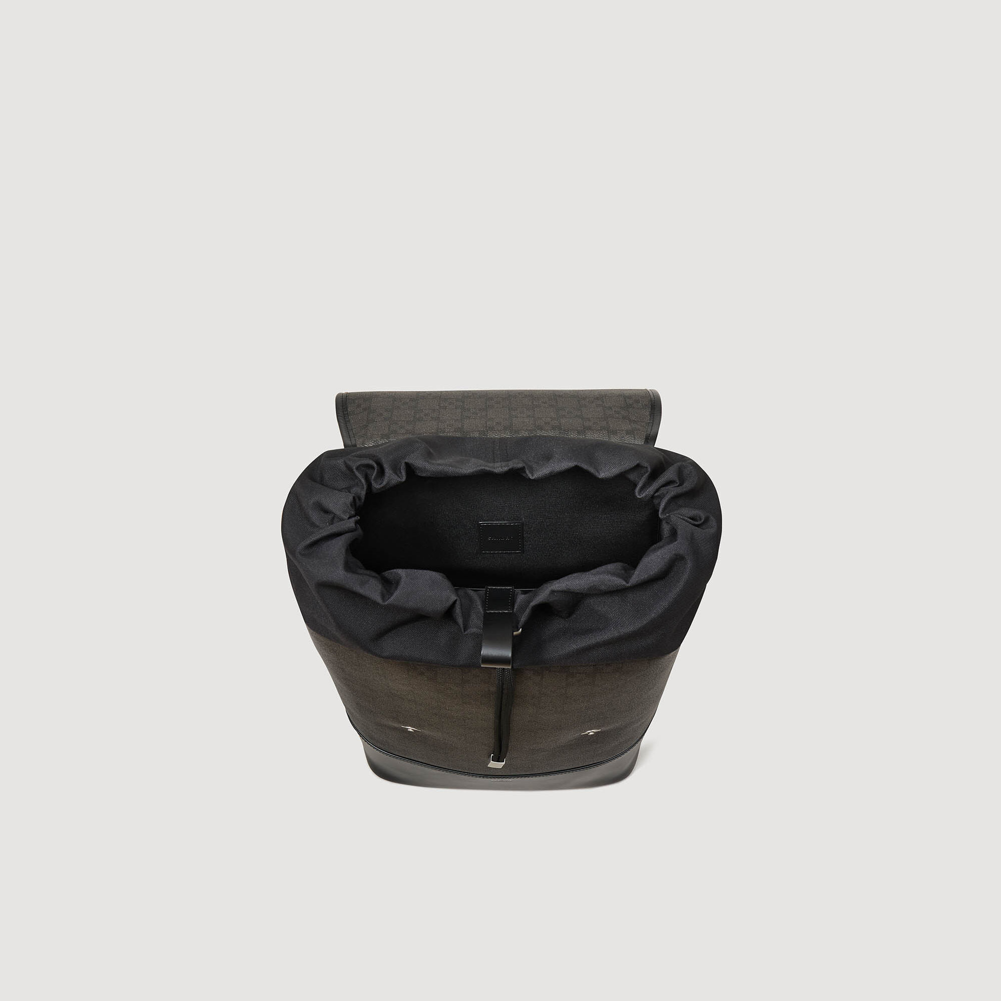 Square top backpack discount