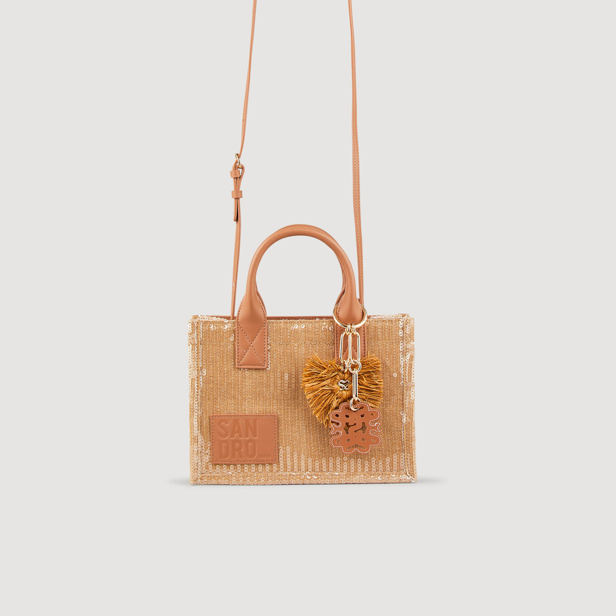 Sequin tote cheap bag