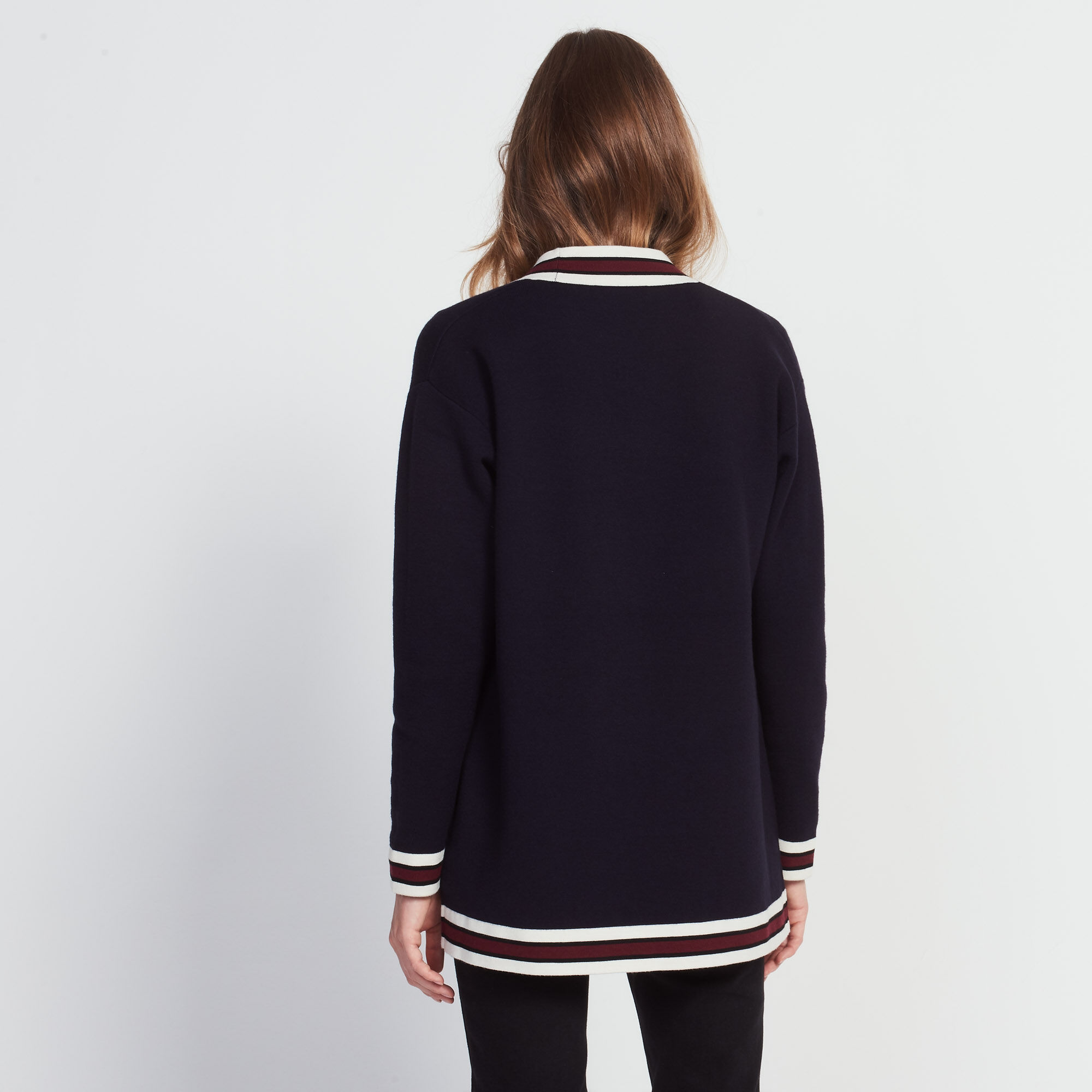 Sandro gilet sales