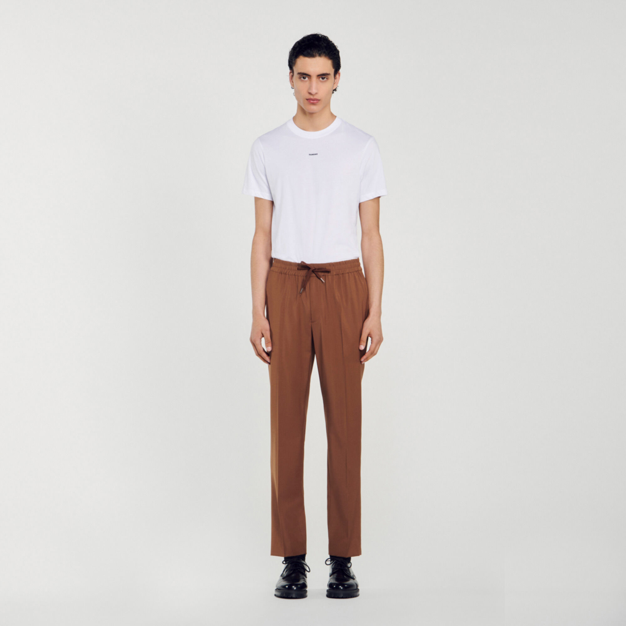 Pantalon best sale sandro homme