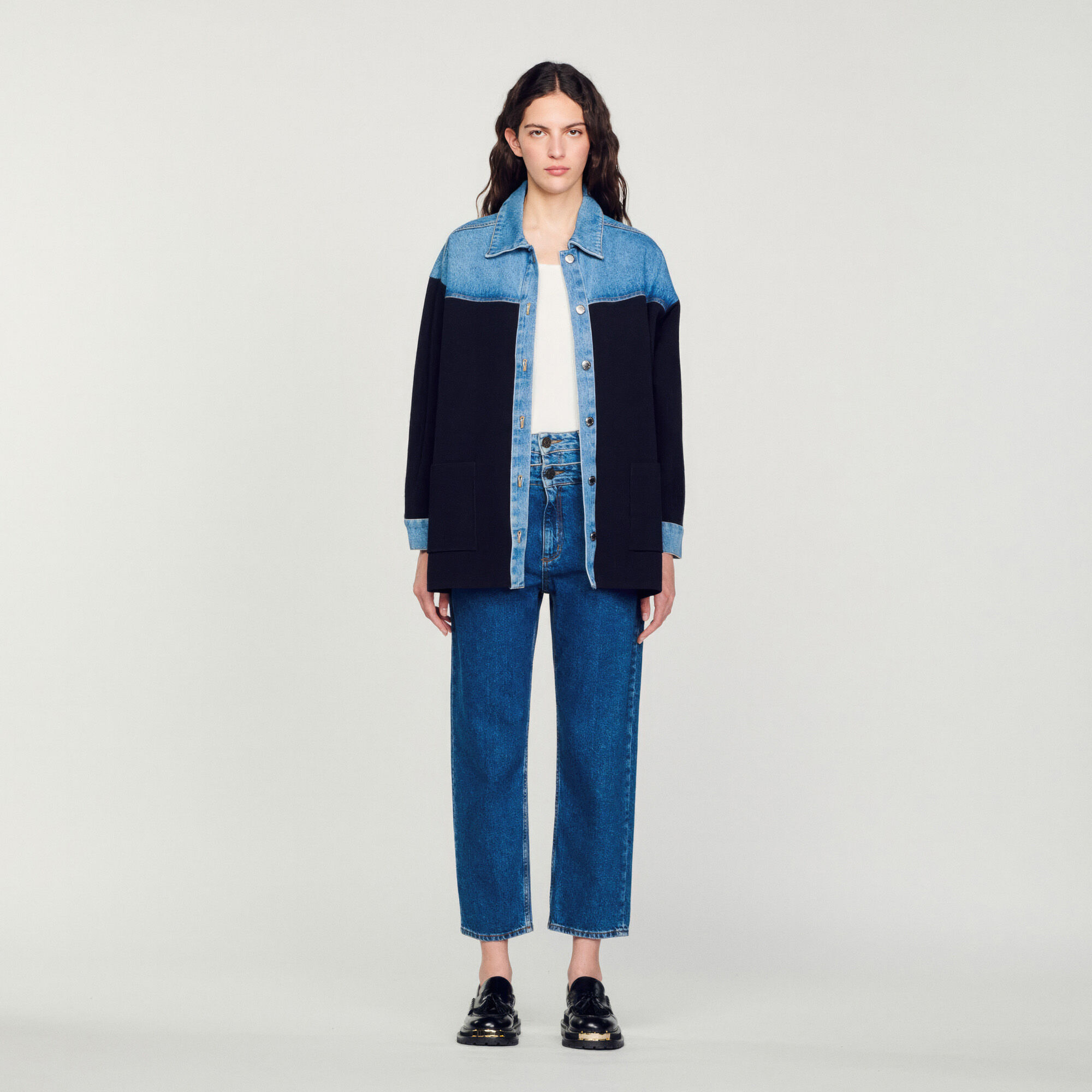 Veste sales sandro paris