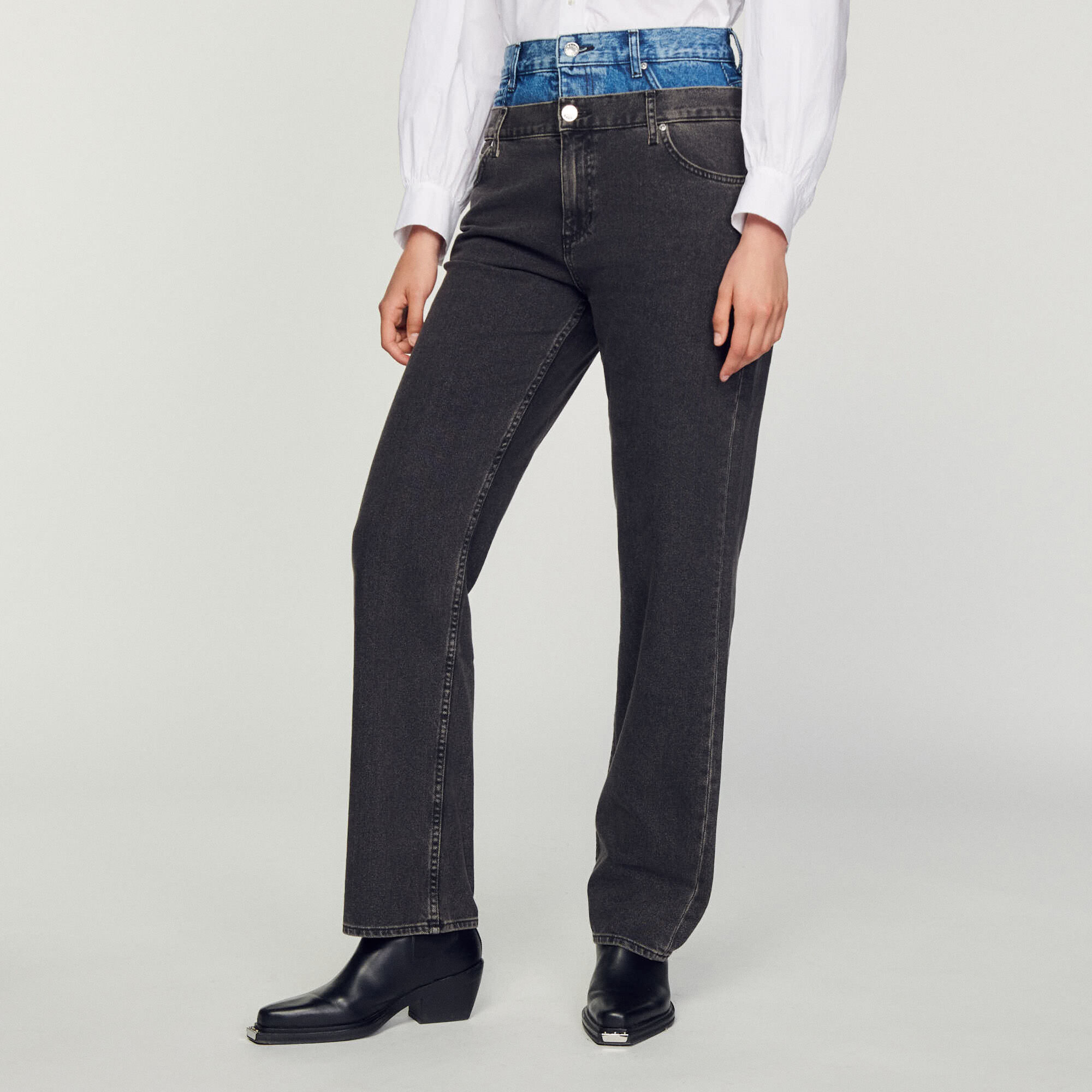 Two jeans hot sale