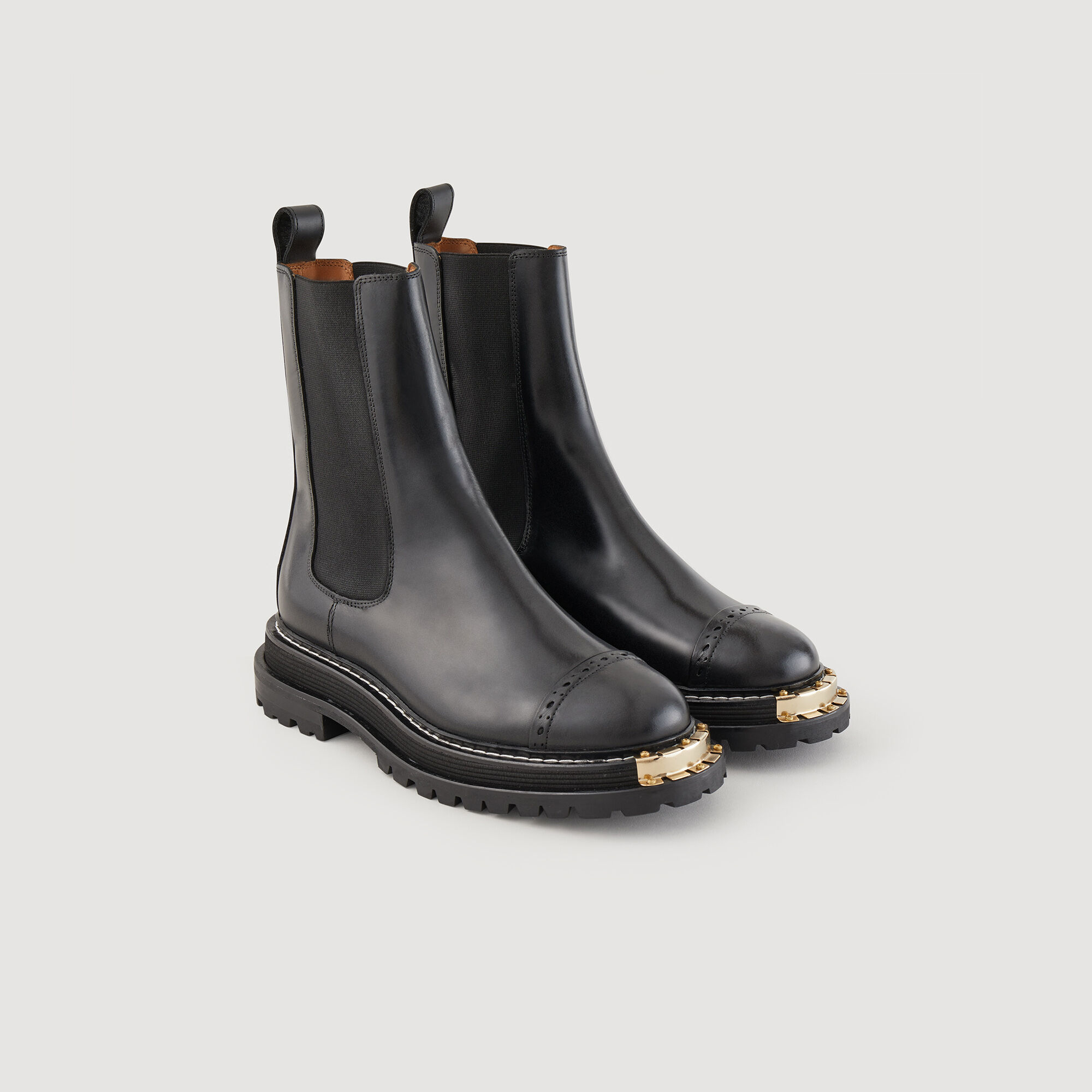 Sandro boots uk outlet