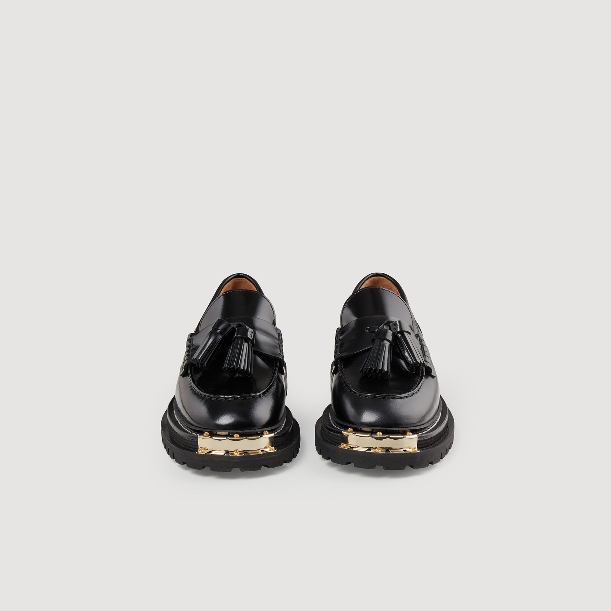 Sandro loafers clearance
