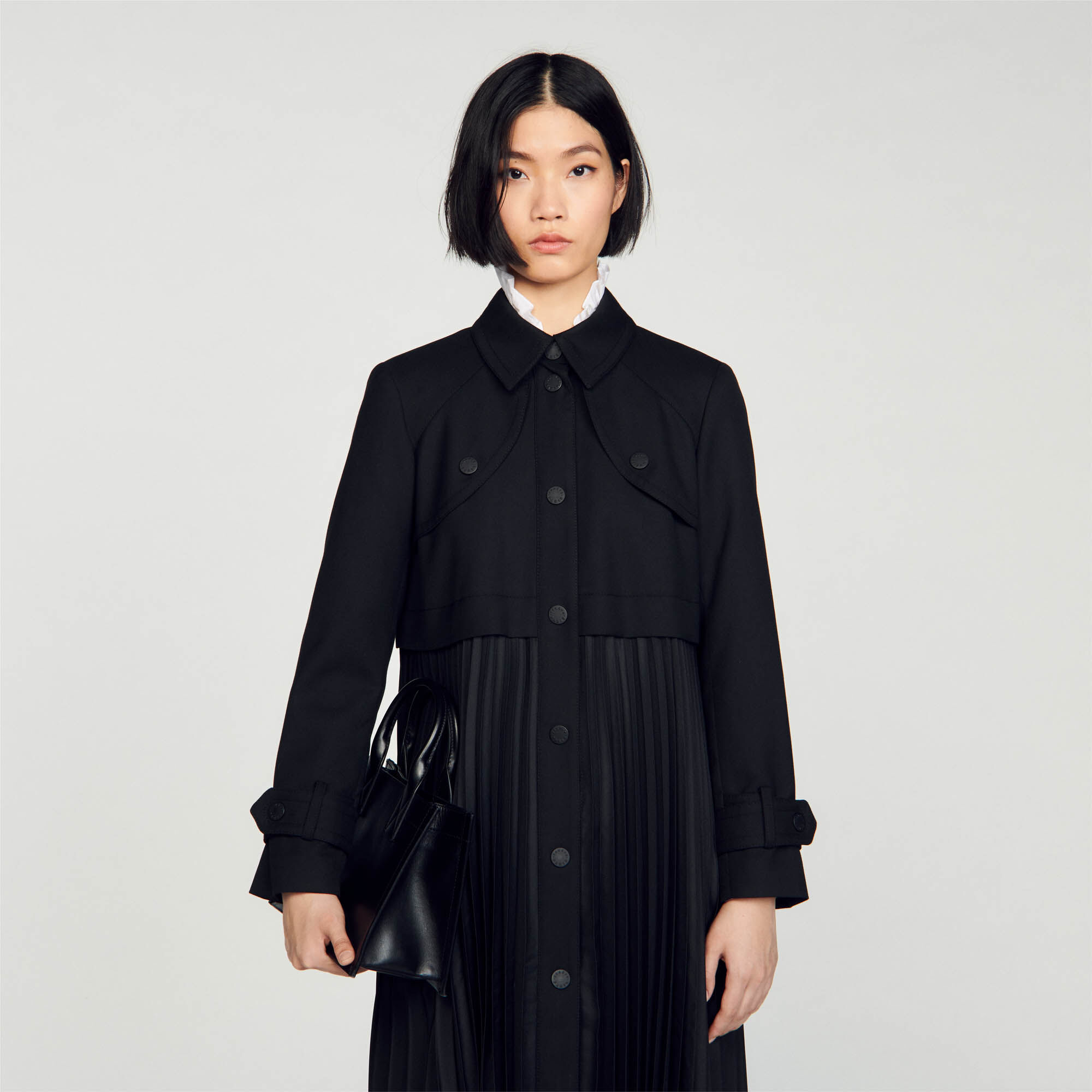 Trench clearance coat sandro