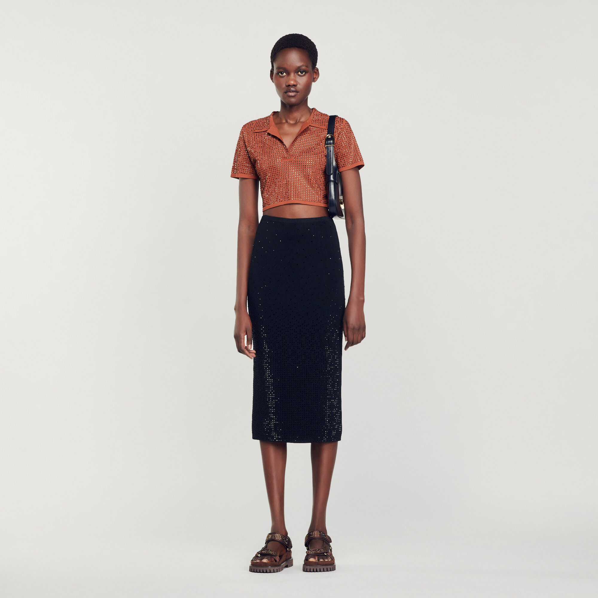 Buy Black Skirts for Women by Kassually Online | Ajio.com