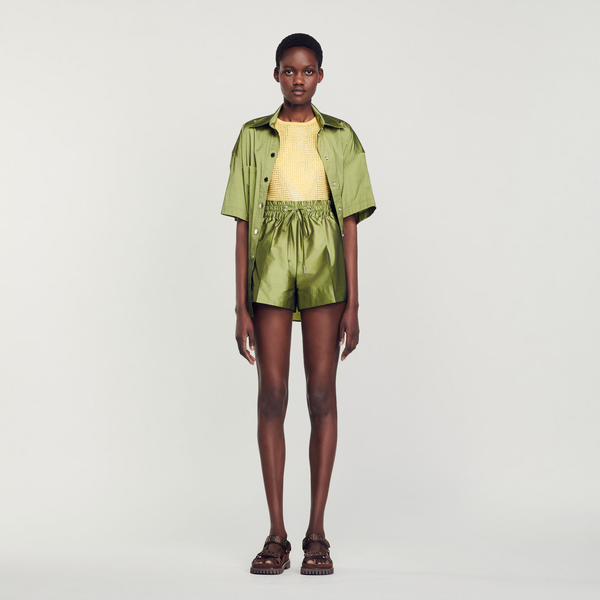 Sandro discount soldes femmes