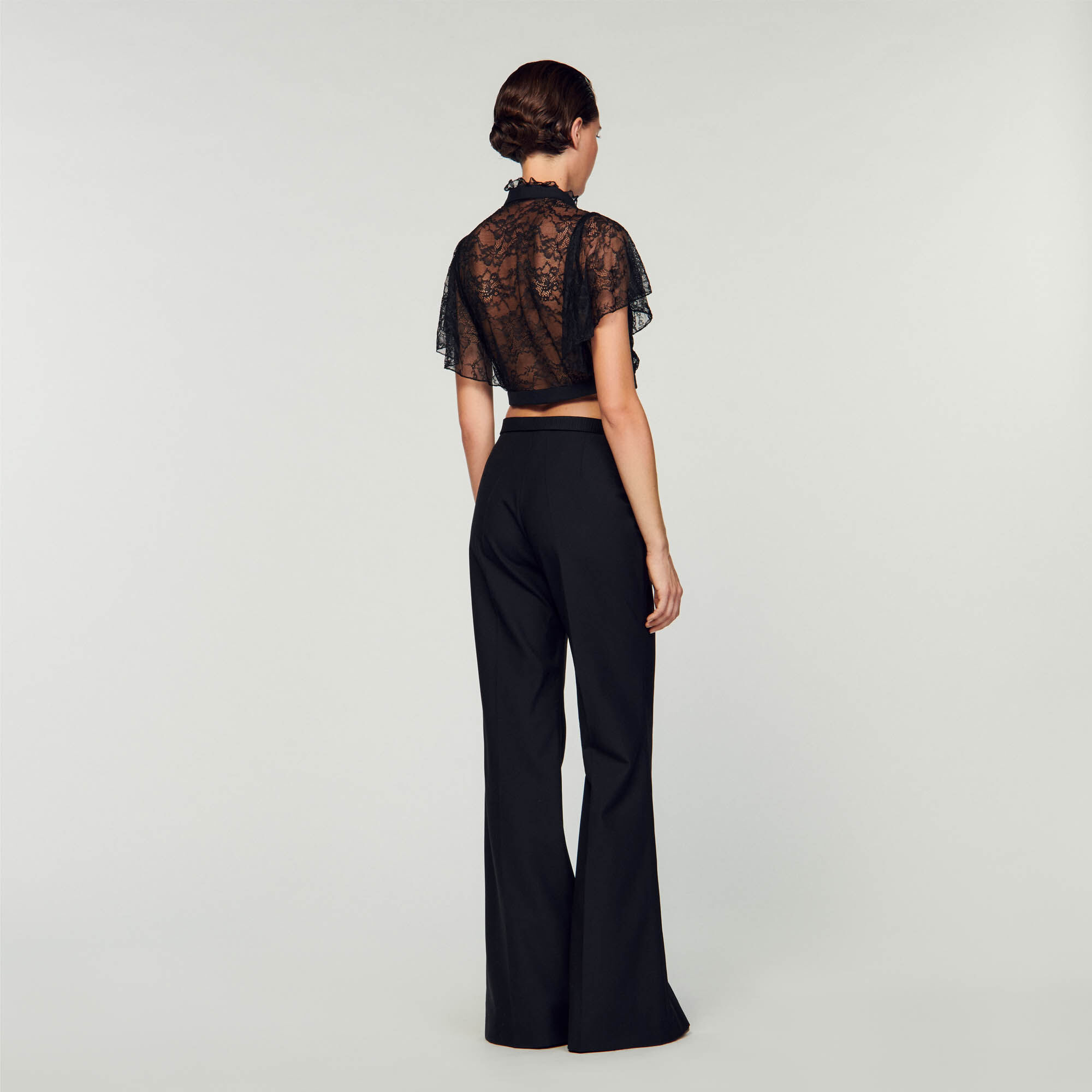 Short lace blouse