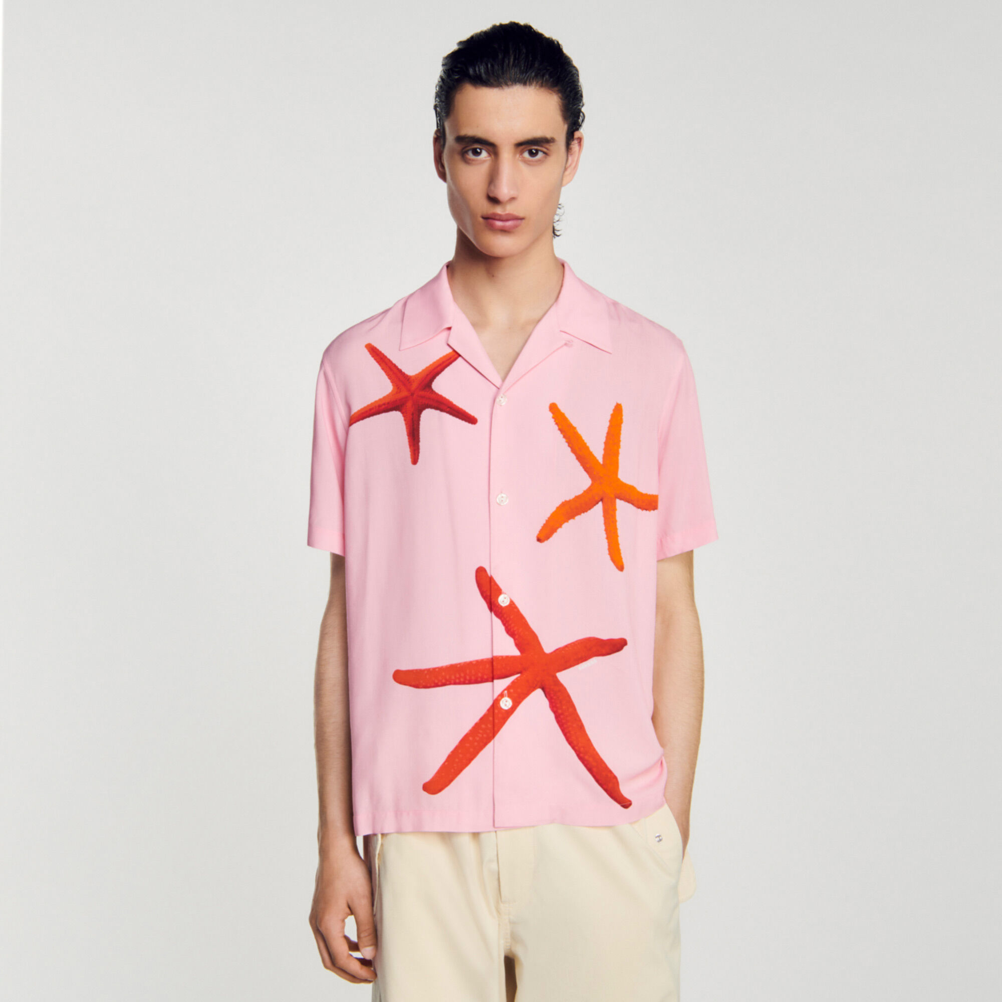 Camisa sandro store paris