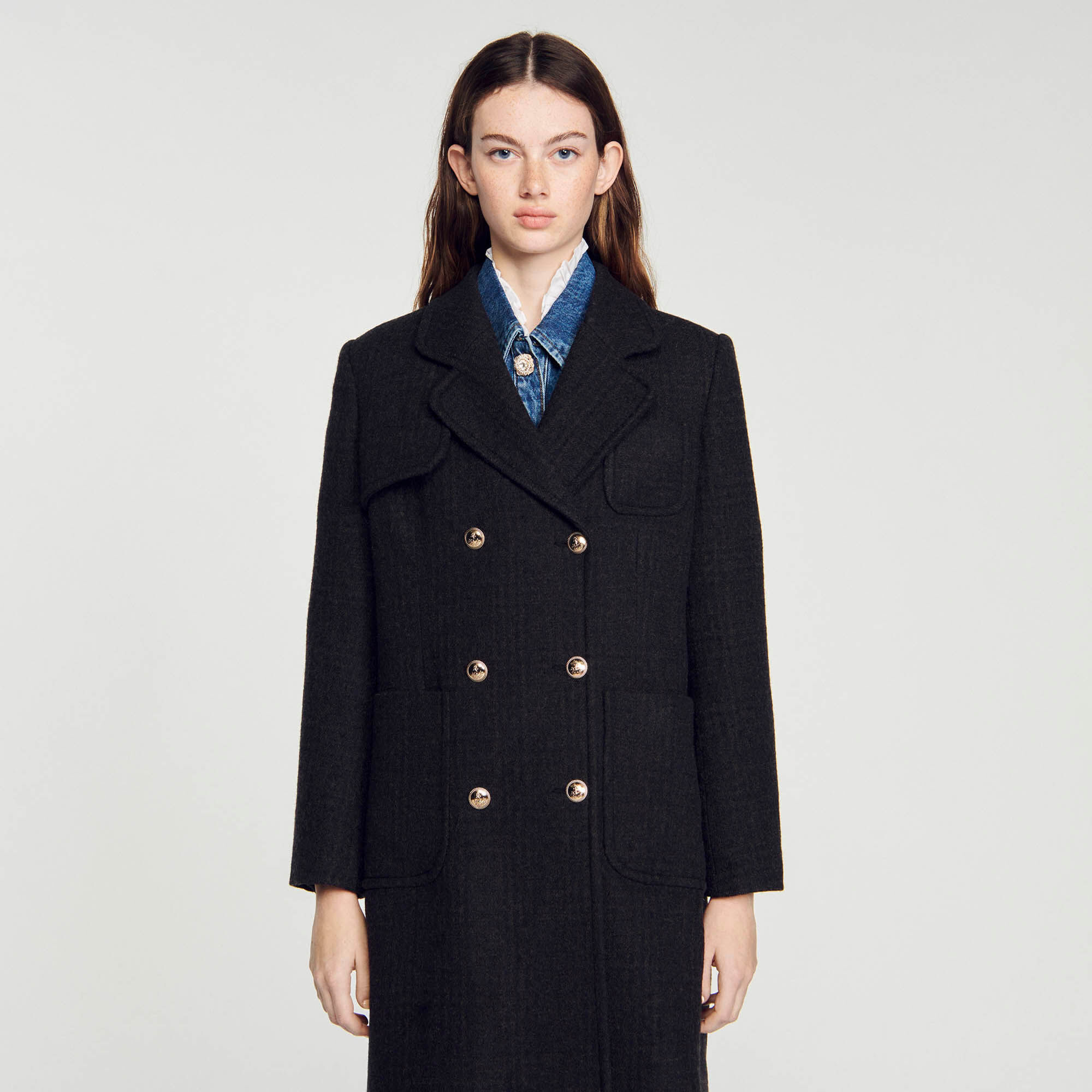 Trench coat 2025 sandro femme