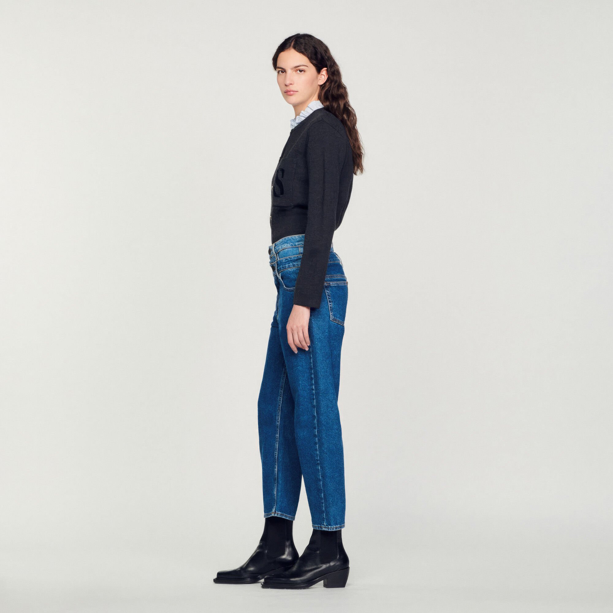 Jeans mom femme zara deals