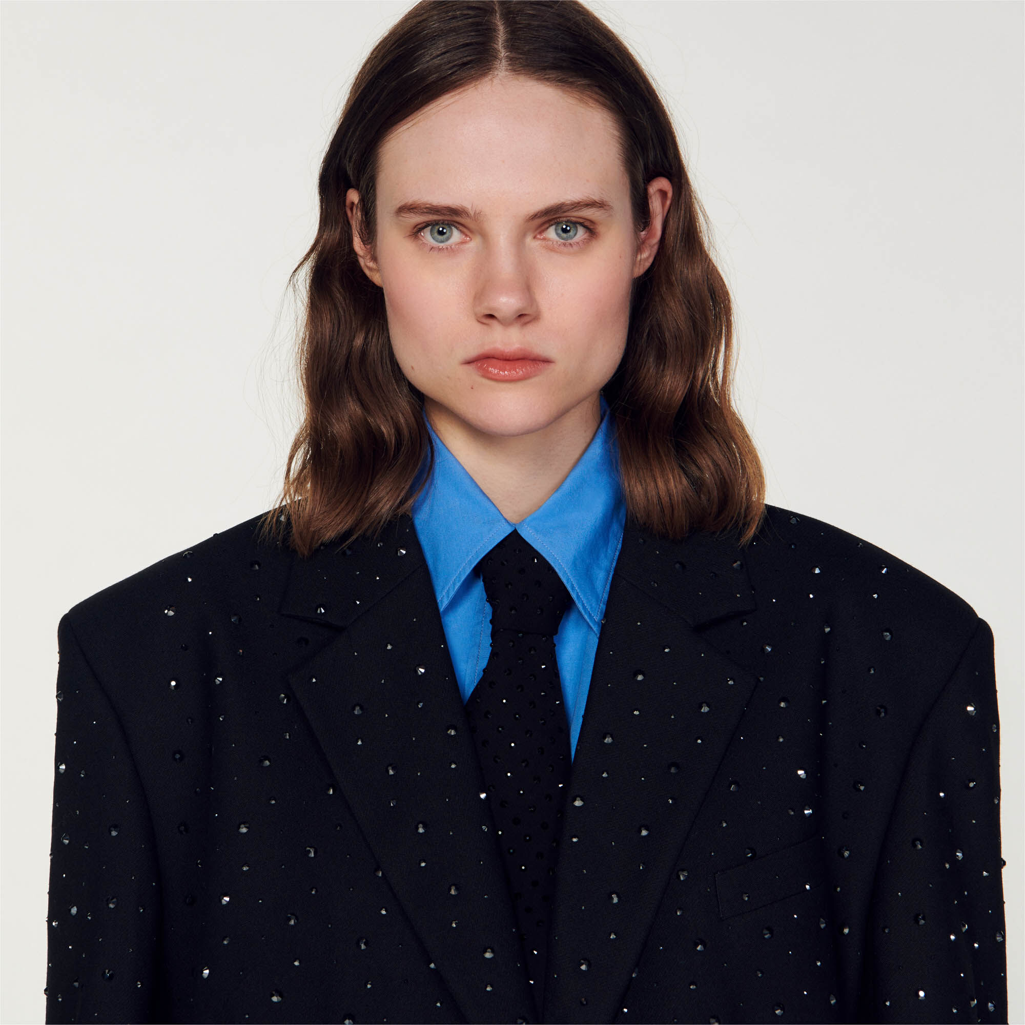 Blazer deals strass femme