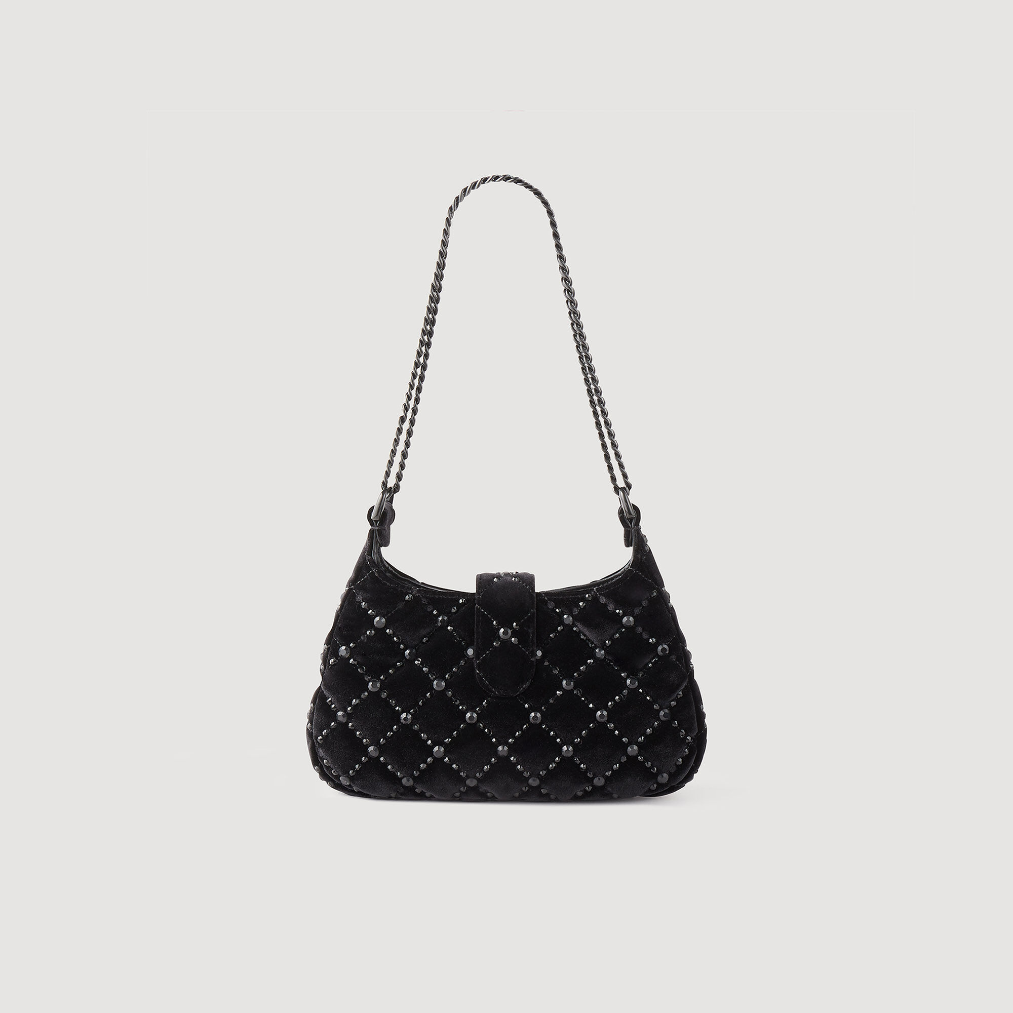 Sweet Janet velvet bag