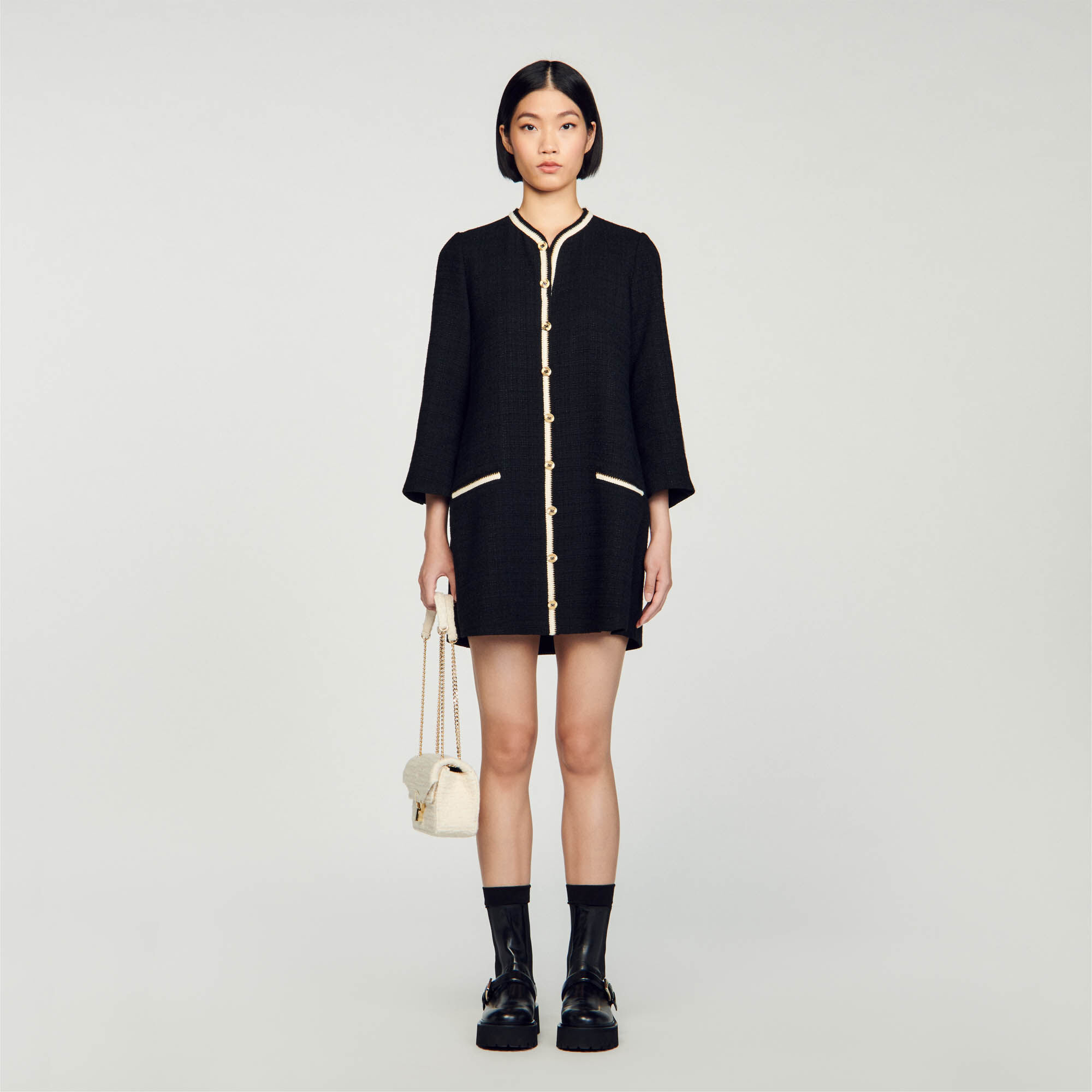 Women s dresses For every occasion SANDRO