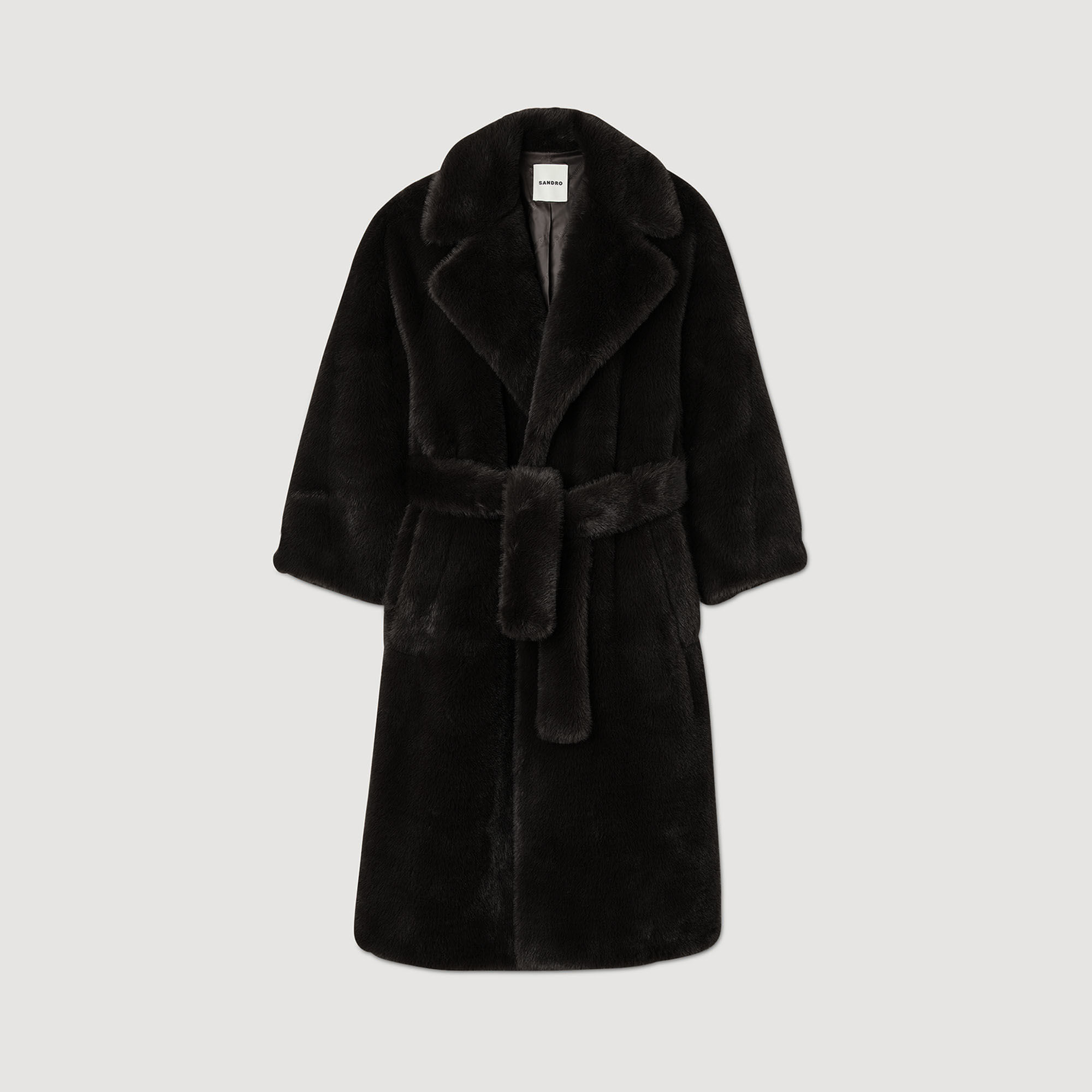 Sandro store fausse fourrure
