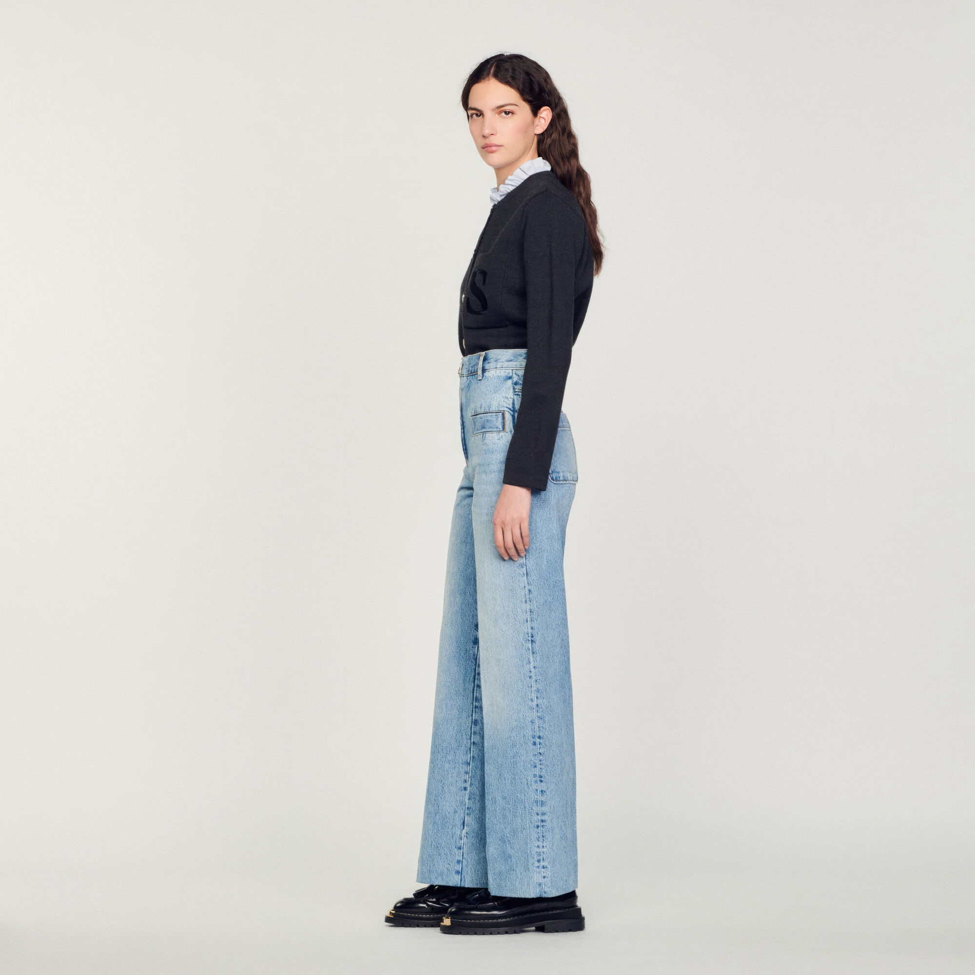 Zara jeans shop femmes