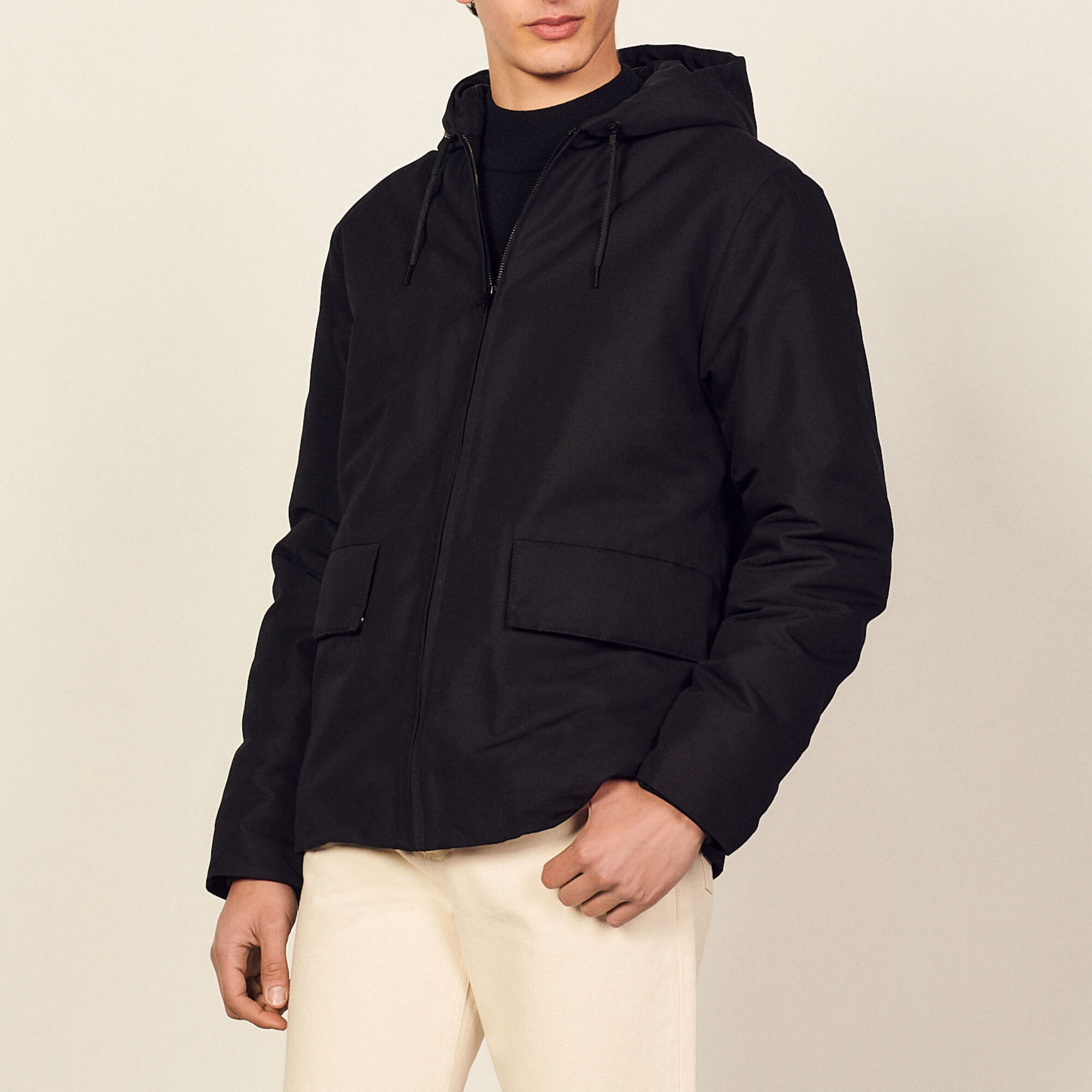 Parka sandro hotsell