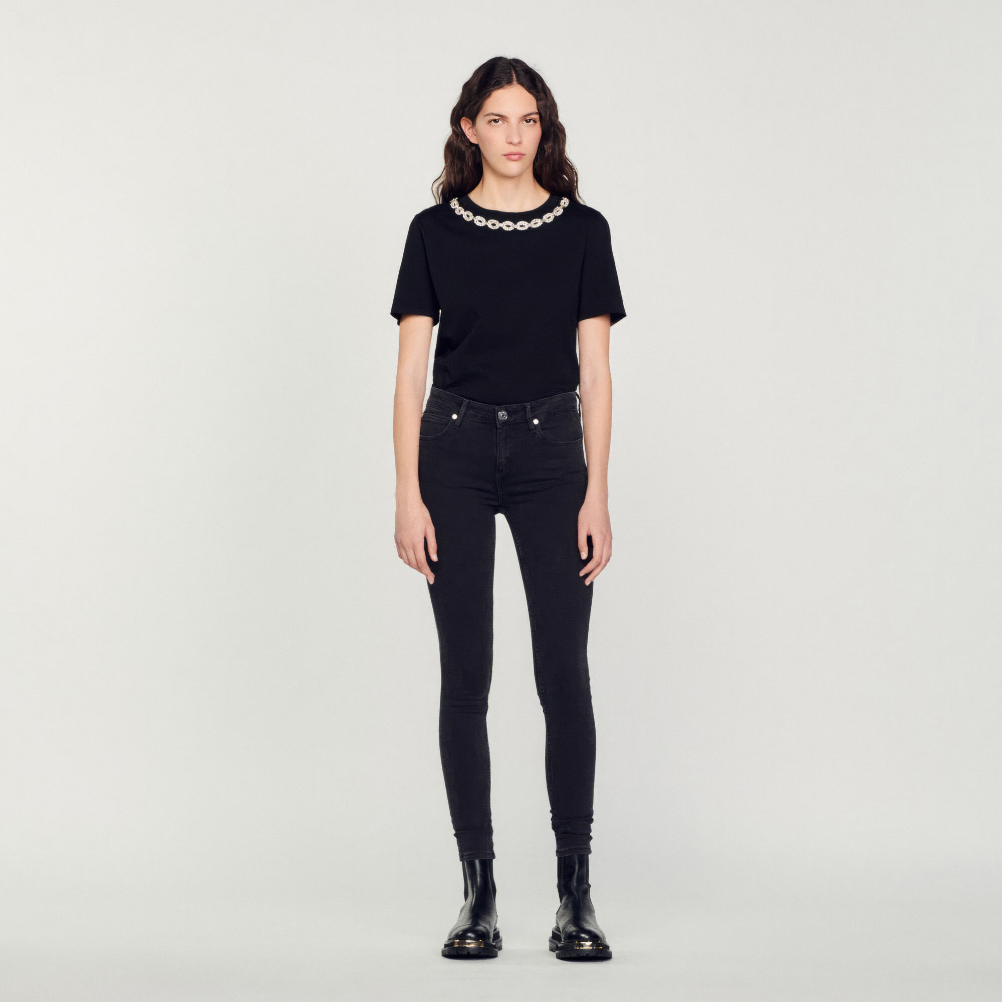Tregging on sale jean femme