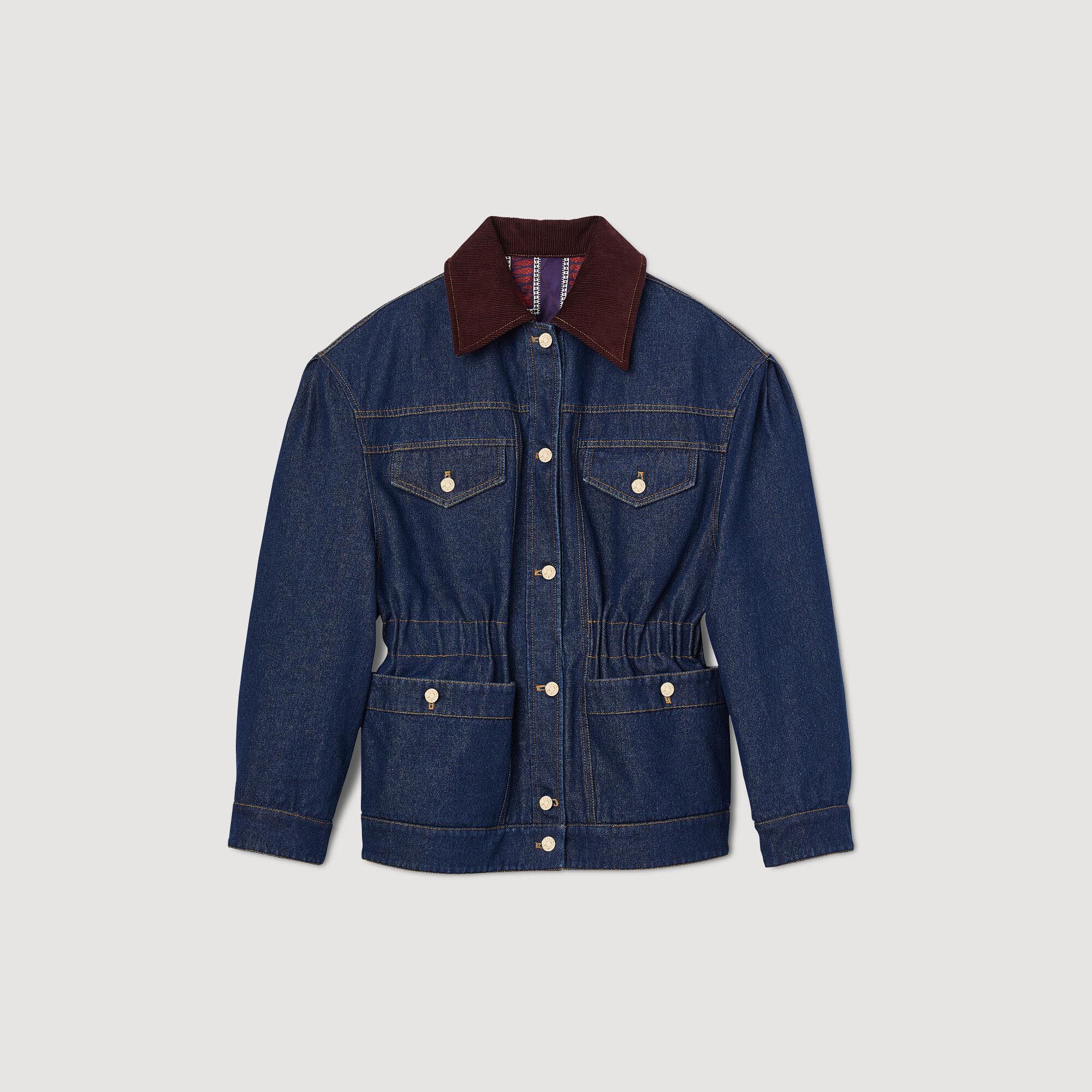 Veste hot sale sandro jean