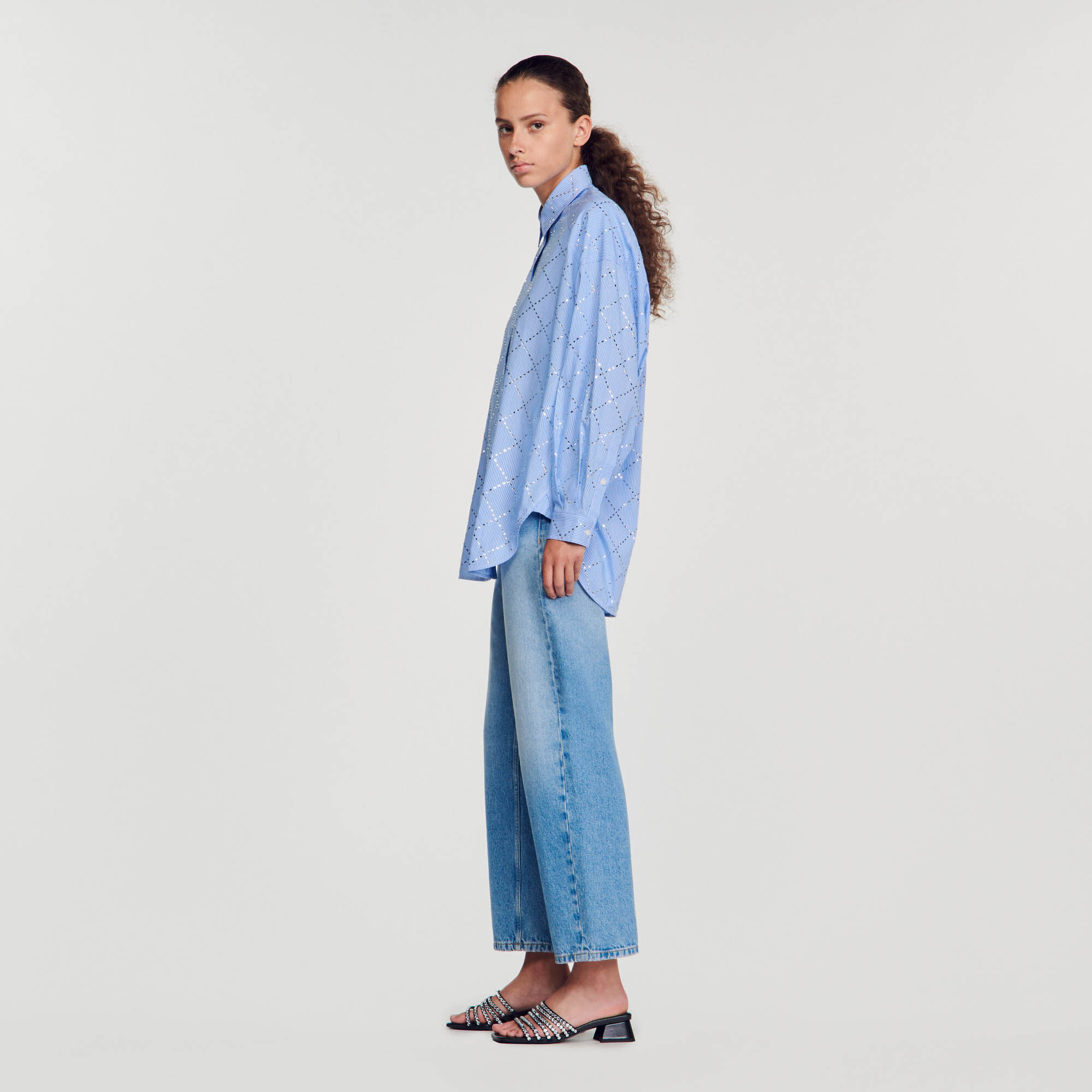 Chemise femme sandro best sale