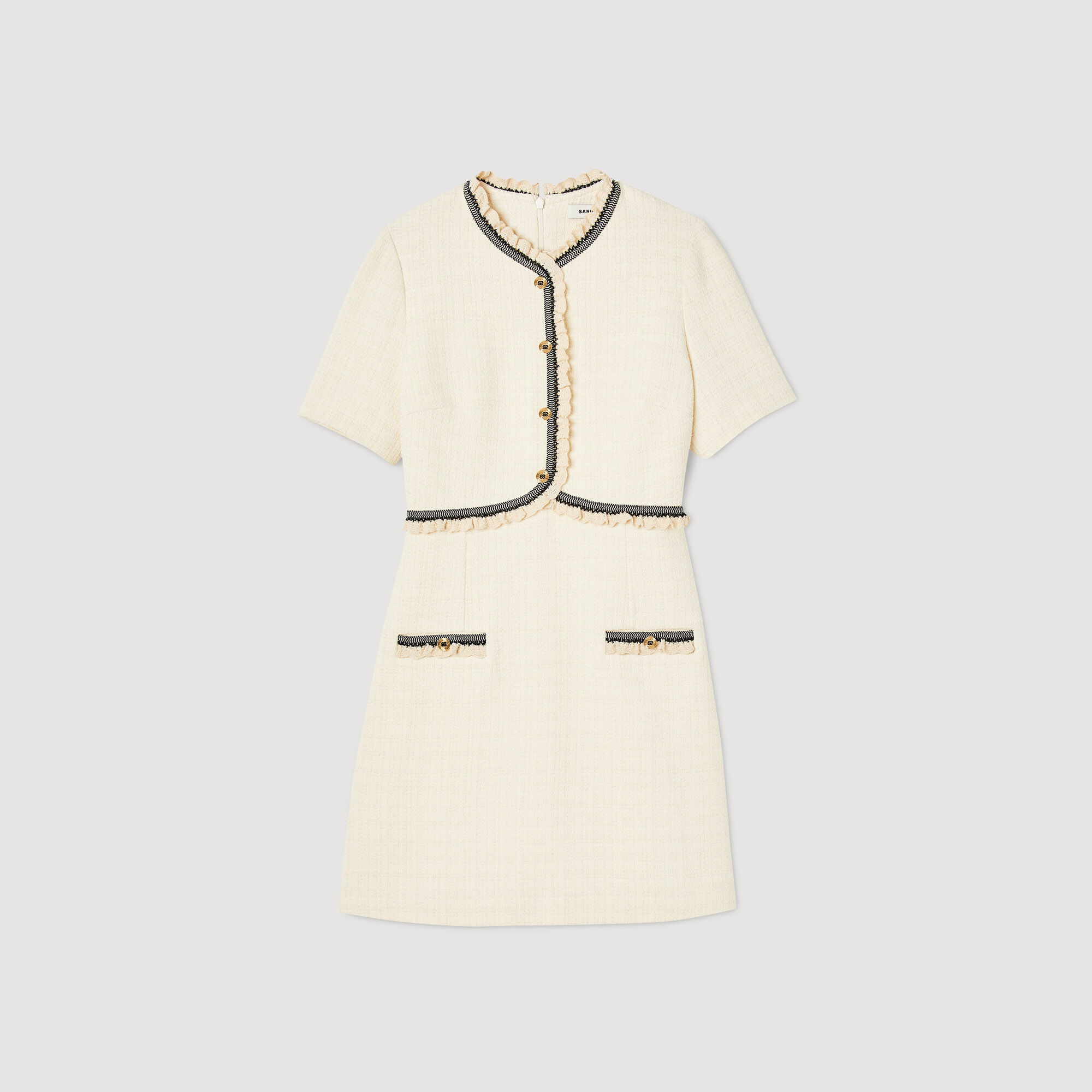 Sandro uk dresses sales
