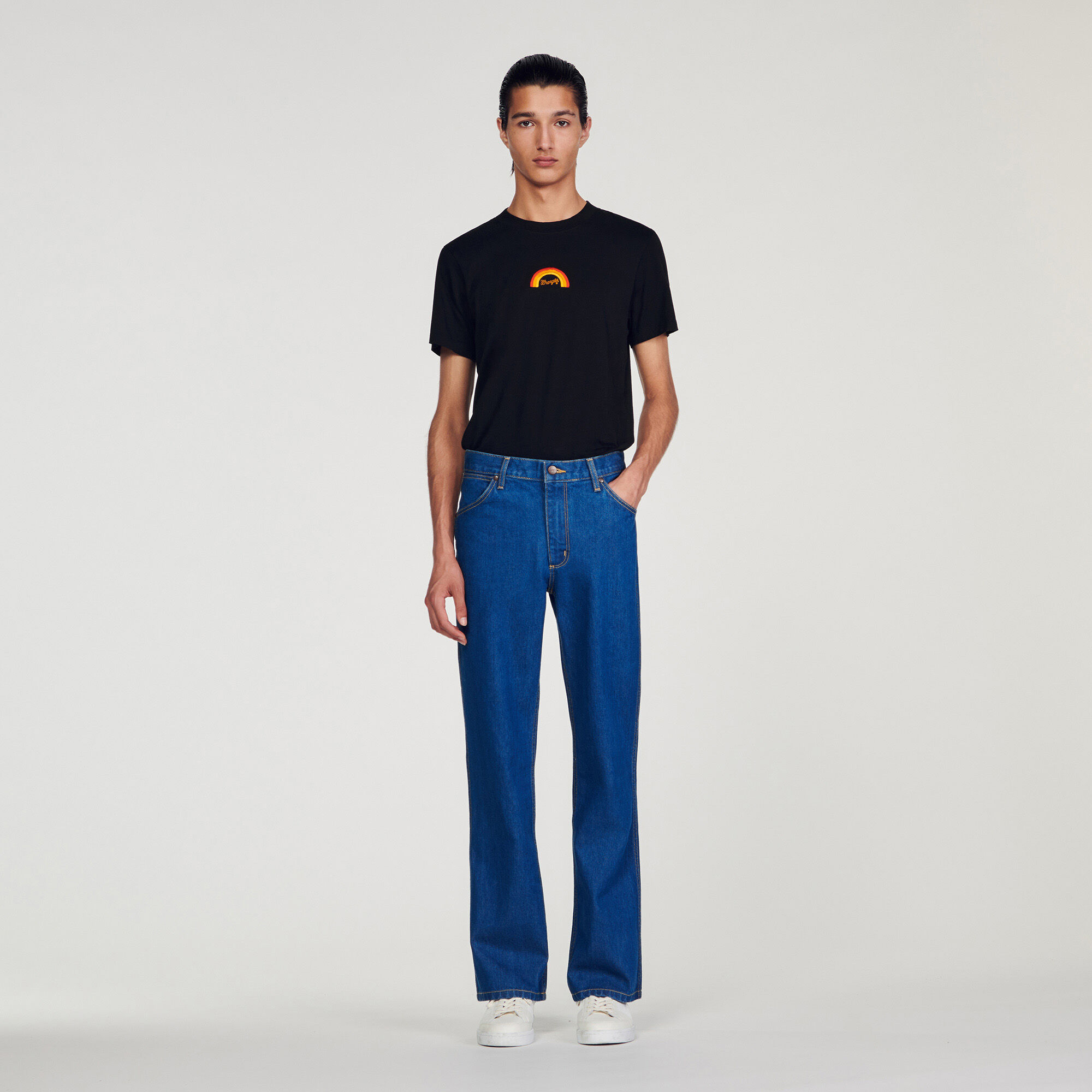 Sandro hotsell paris jeans