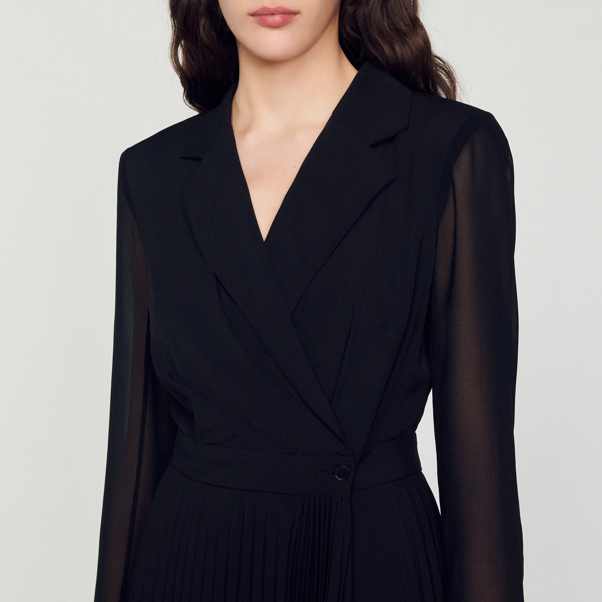 Sandro dresses uk clearance