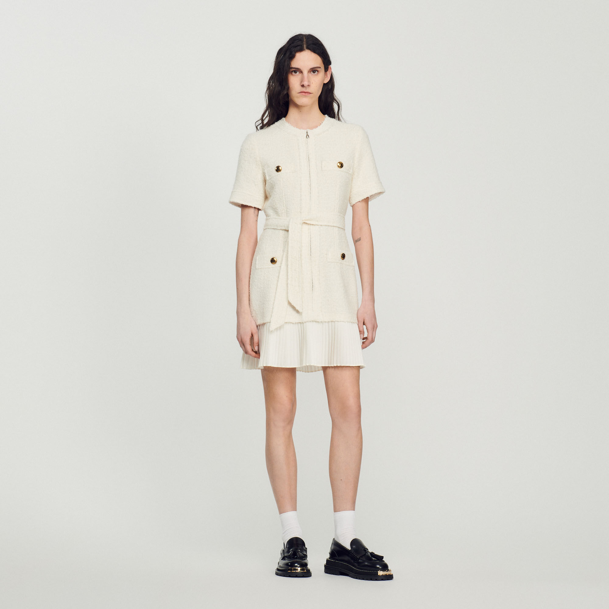 Tweed hot sale summer dress