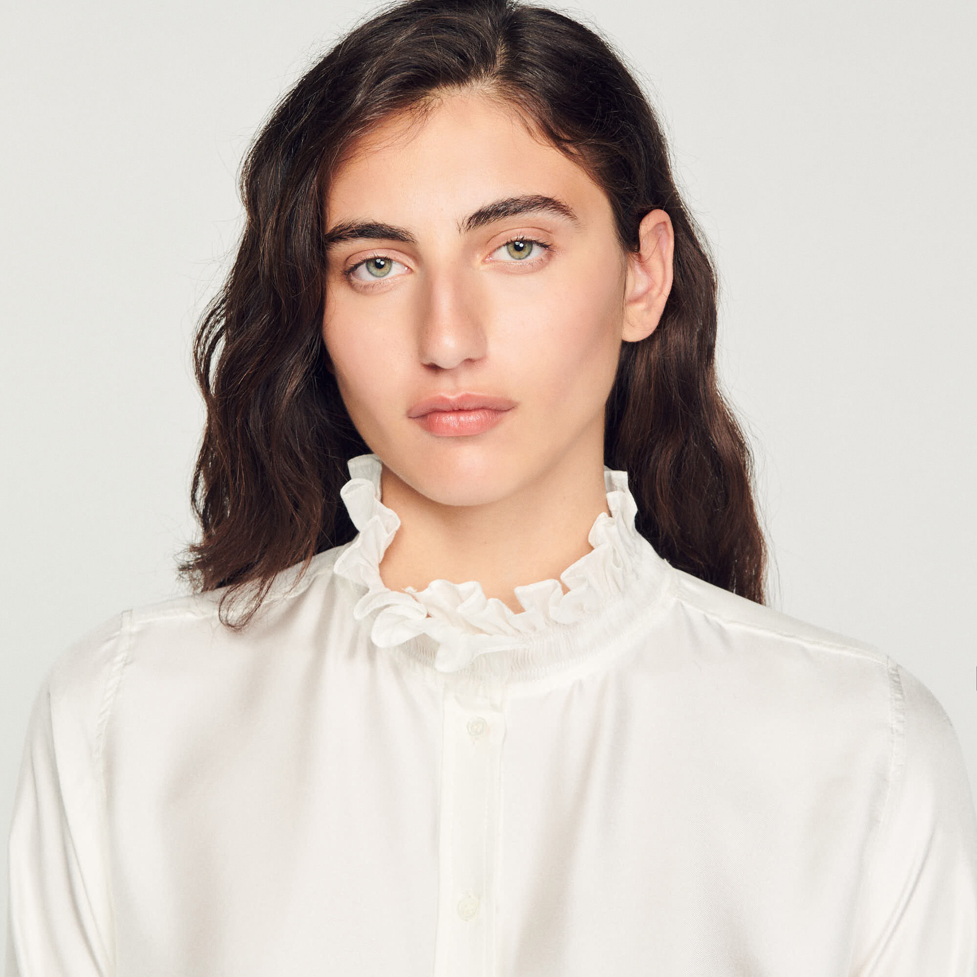 Sandro chemisier top femme