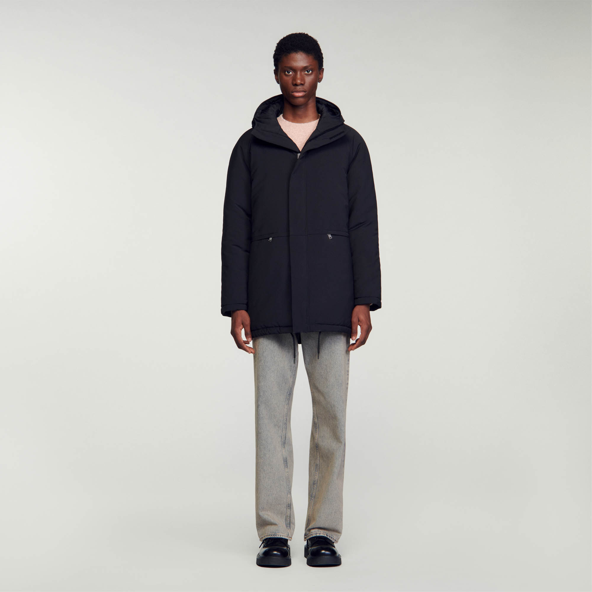 Sandro parka top