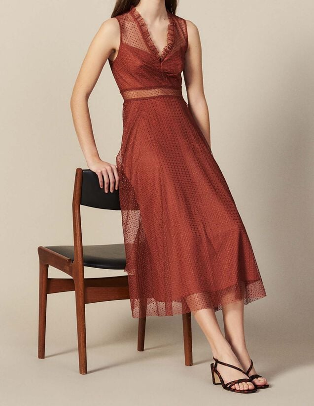 Dresses for Woman - Discover Sandro Paris Dresses