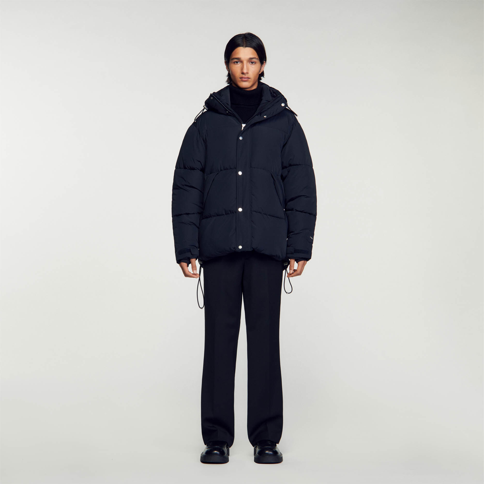 Sandro down clearance jacket
