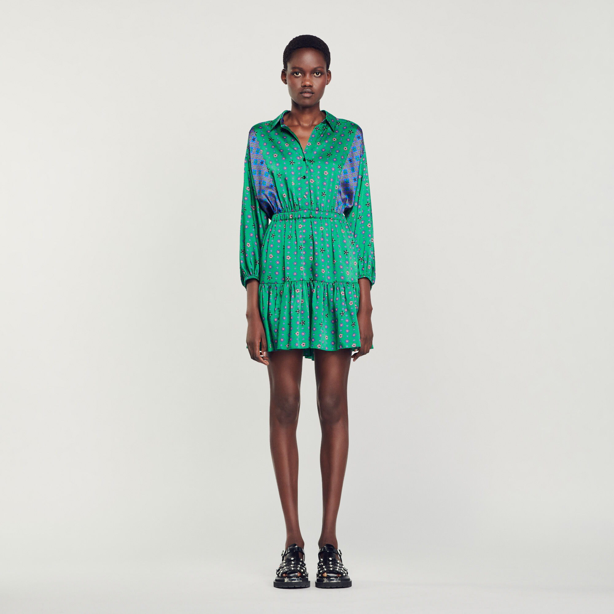 Sandro dresses uk hot sale