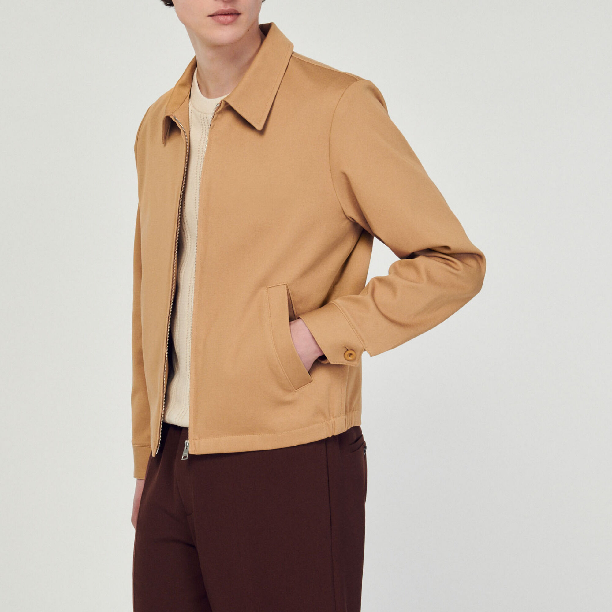 Everlane filled discount canvas jacket