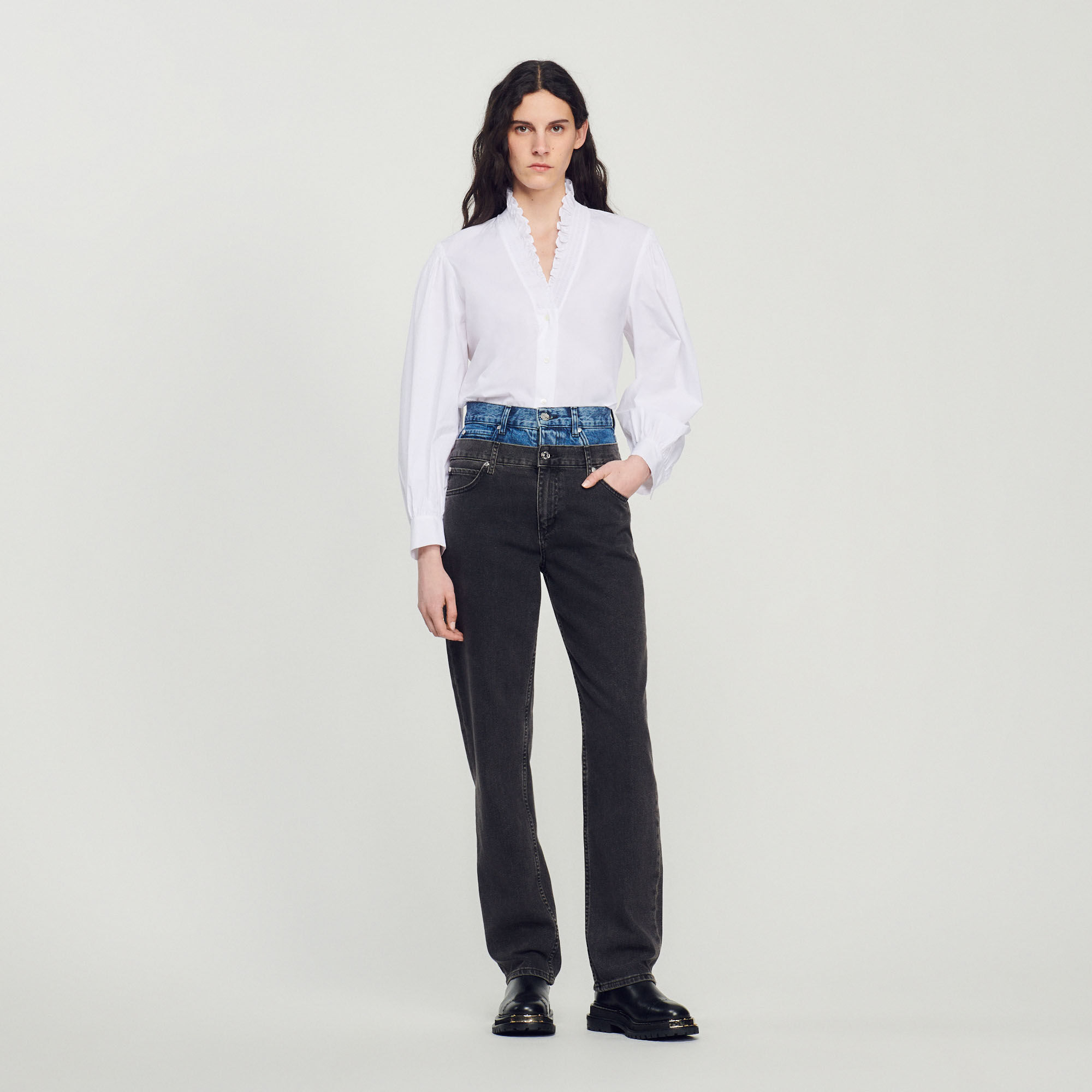 Wish chemisier femme sales