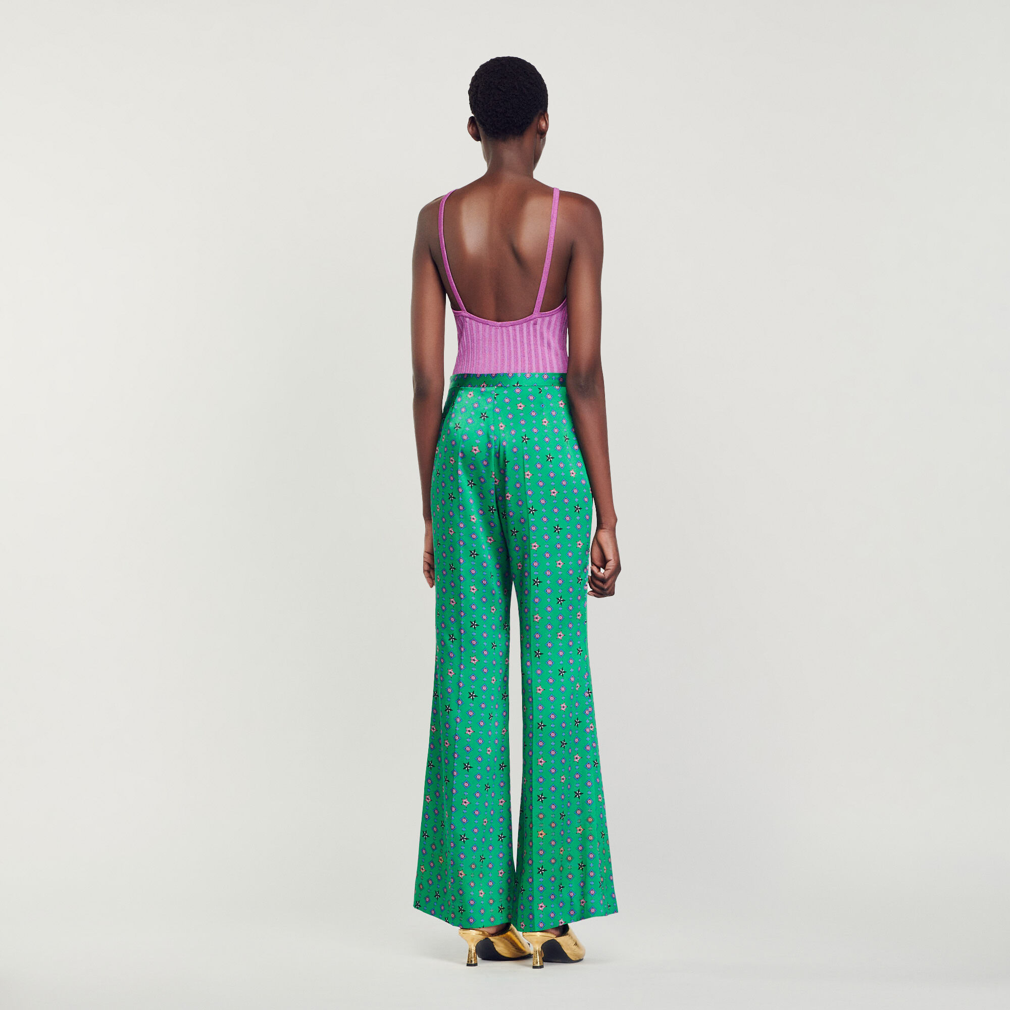 Wish pantalon fluide 2025 femme