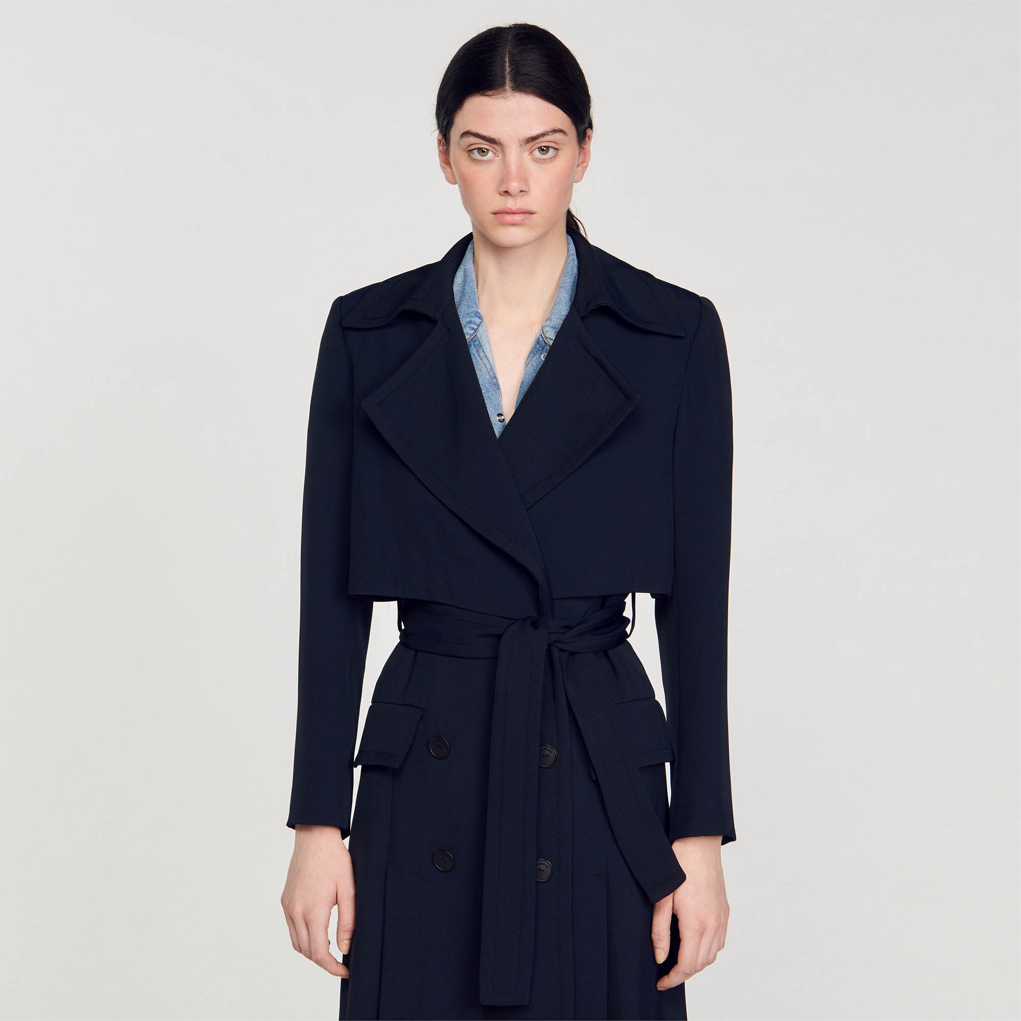 Trench coat sales sandro
