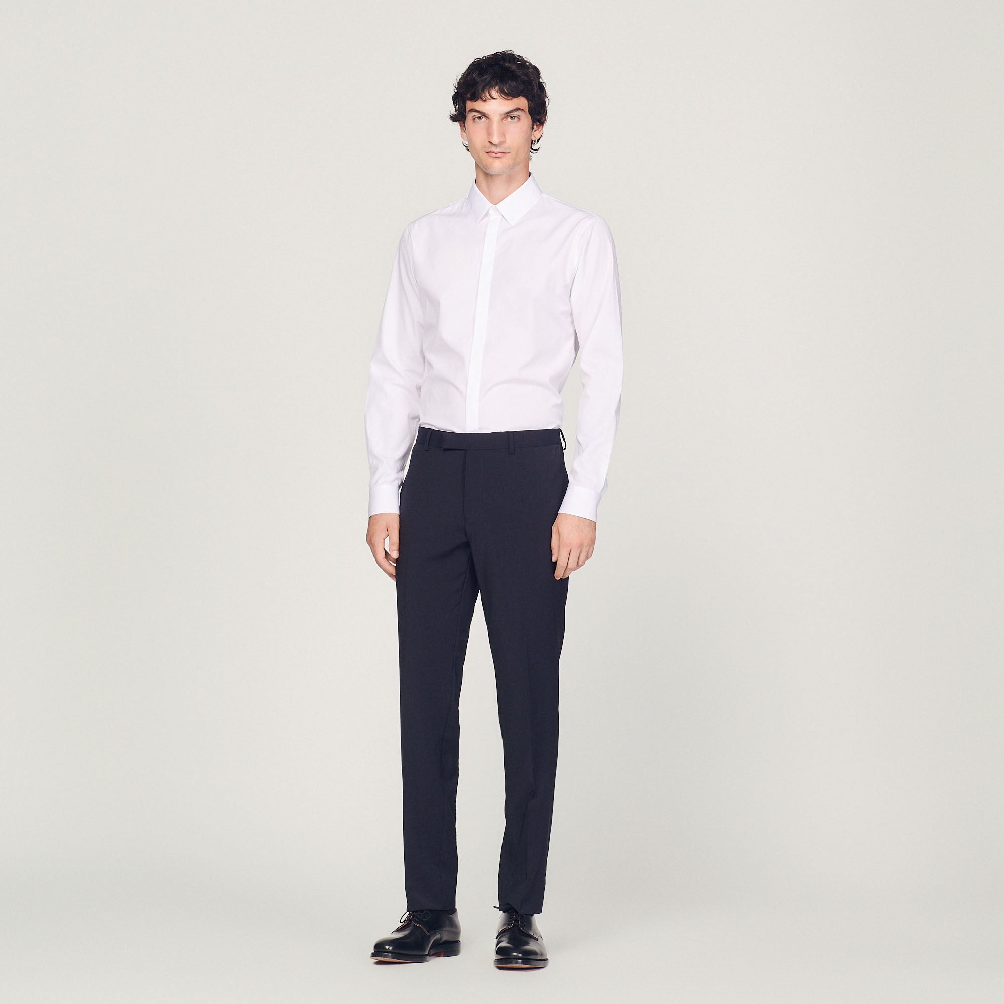 Tuxedo trousers SHPPA00550 Pants Shorts Sandro Paris