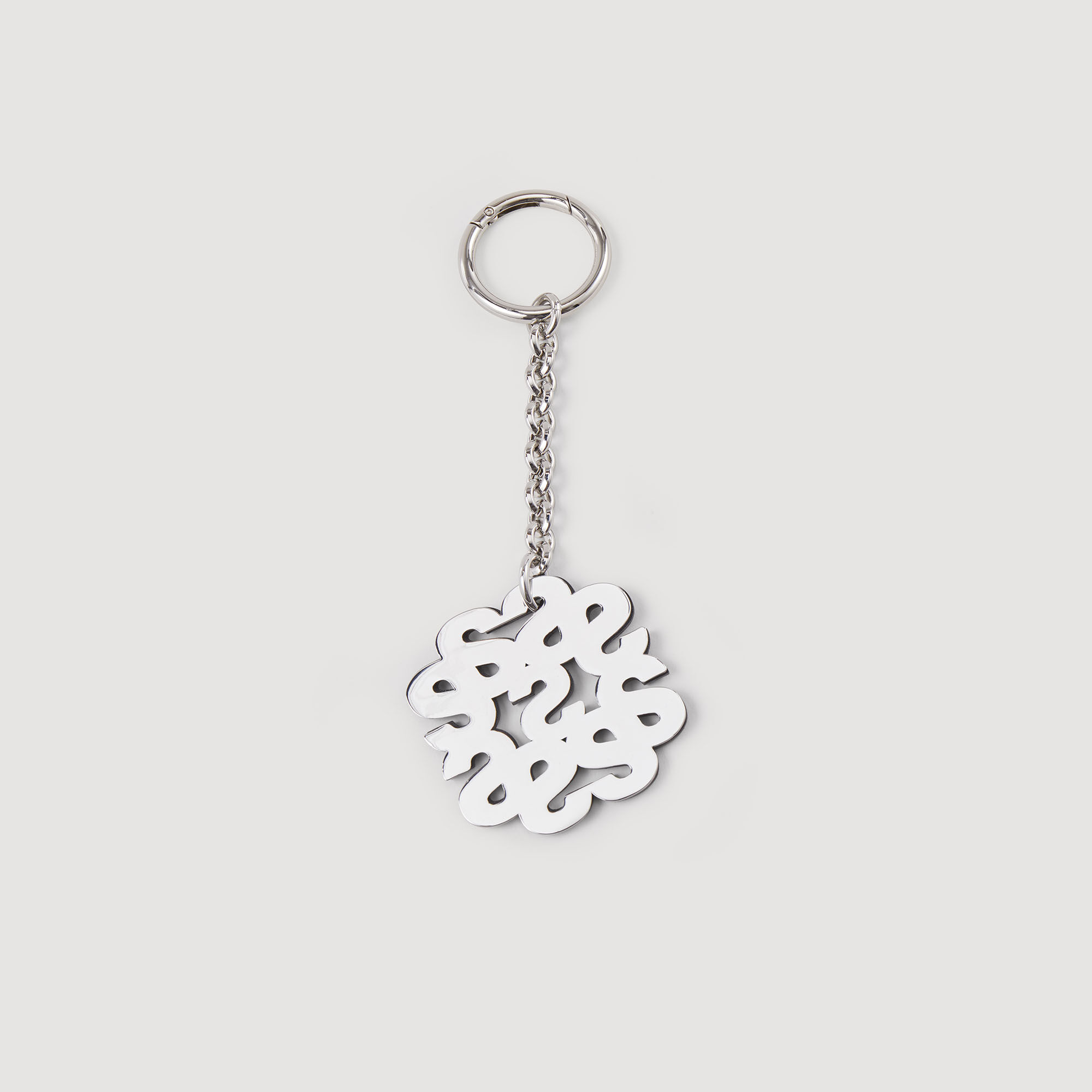 Multi S key ring SFAGA00071 Black Other Accessories Sandro Paris