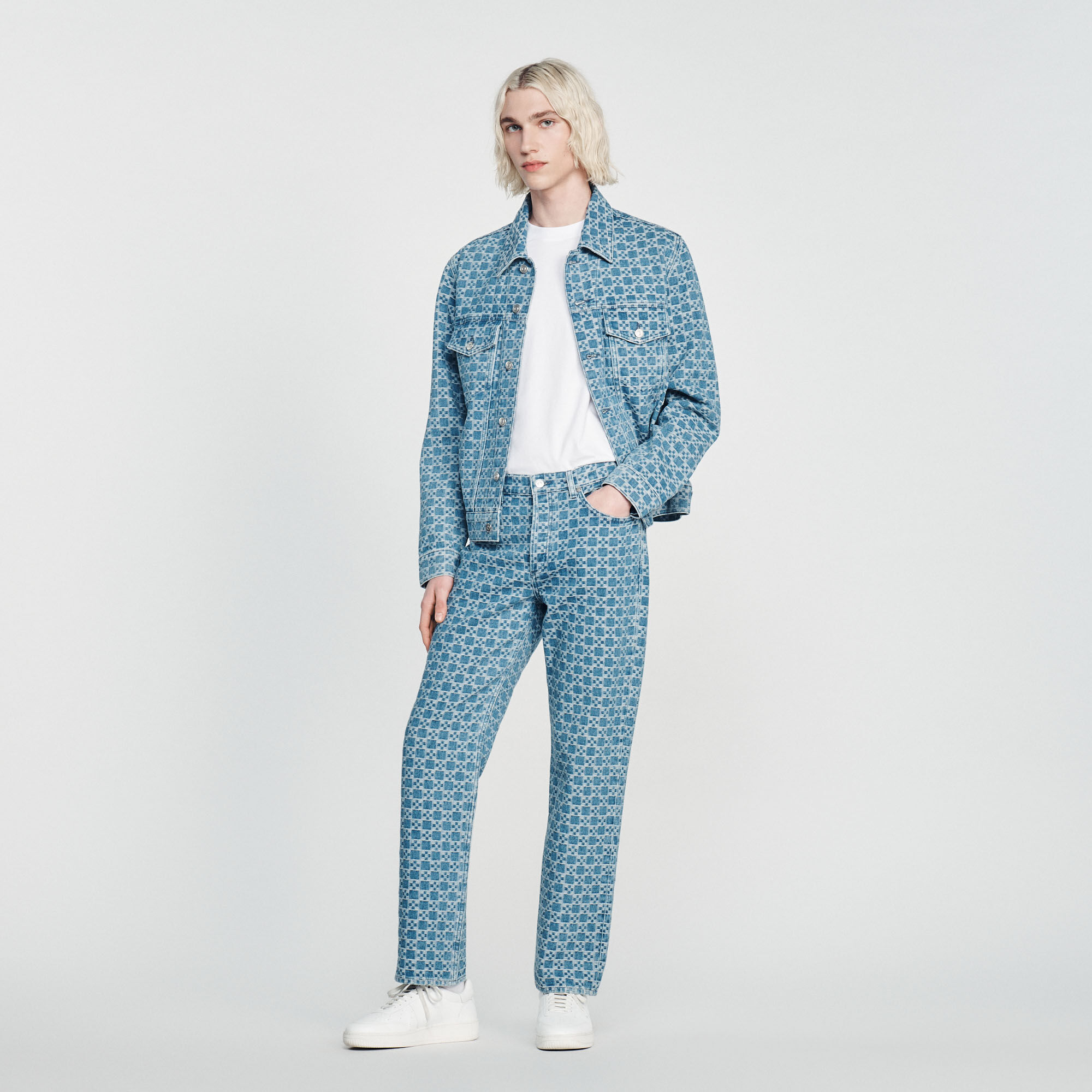 Pantalon sandro homme deals